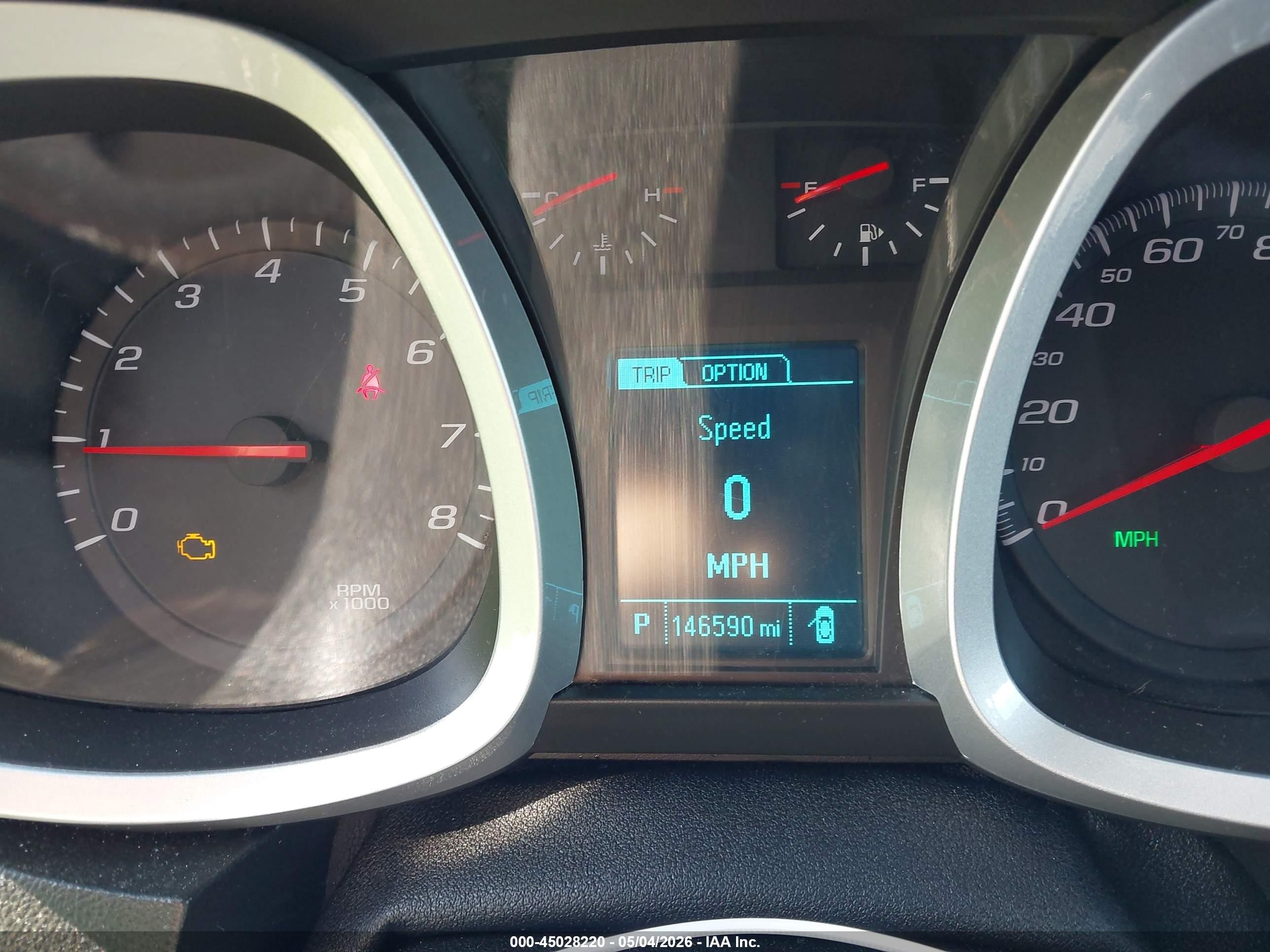 2014 Chevrolet Equinox 1lt Серый vin: 2GNFLFEK5E6253867