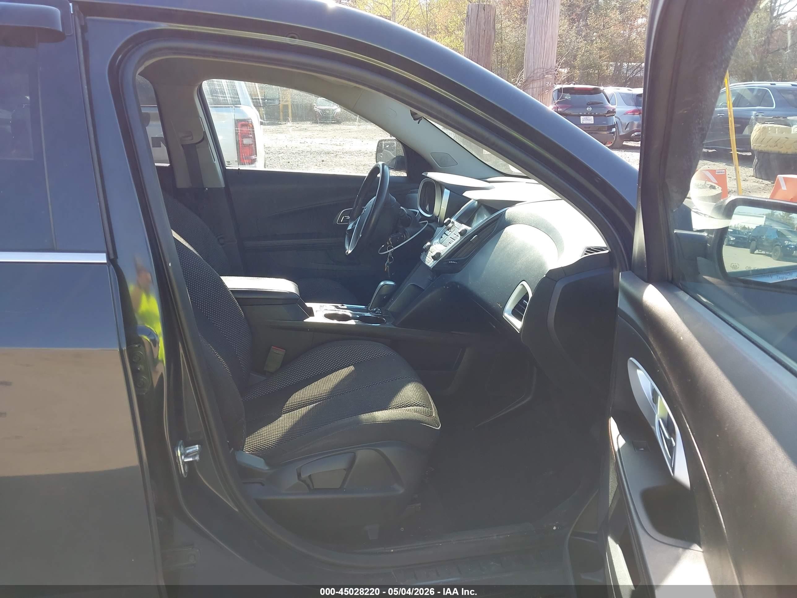 2014 Chevrolet Equinox 1lt Серый vin: 2GNFLFEK5E6253867