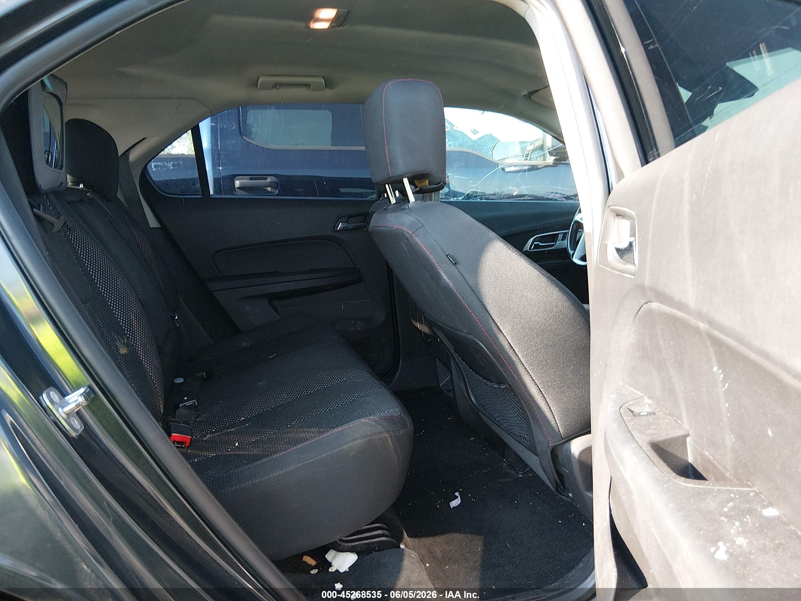 2014 Chevrolet Equinox 1lt Gray vin: 2GNFLFEK5E6303201
