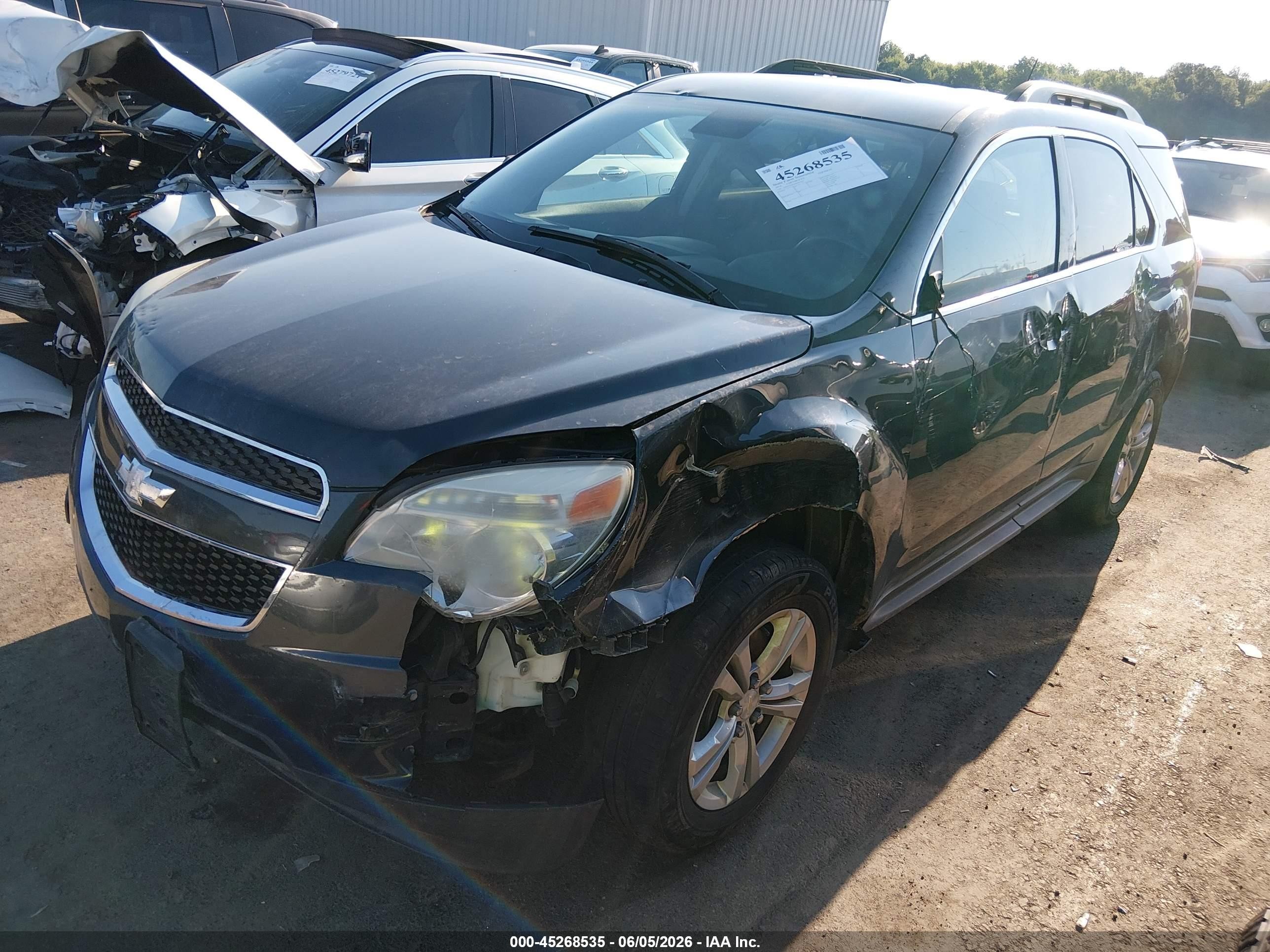 2014 Chevrolet Equinox 1lt Gray vin: 2GNFLFEK5E6303201