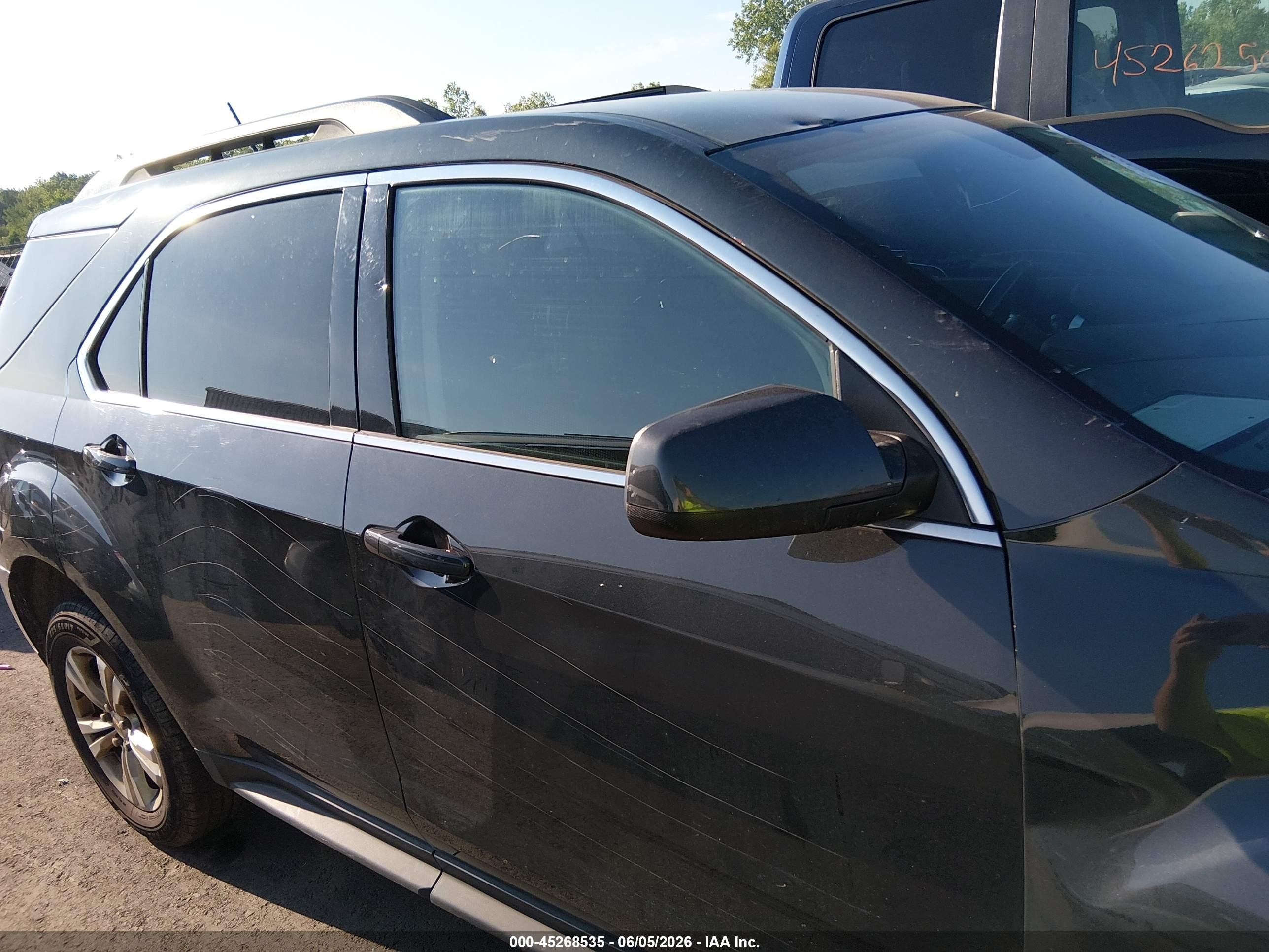 2014 Chevrolet Equinox 1lt Gray vin: 2GNFLFEK5E6303201