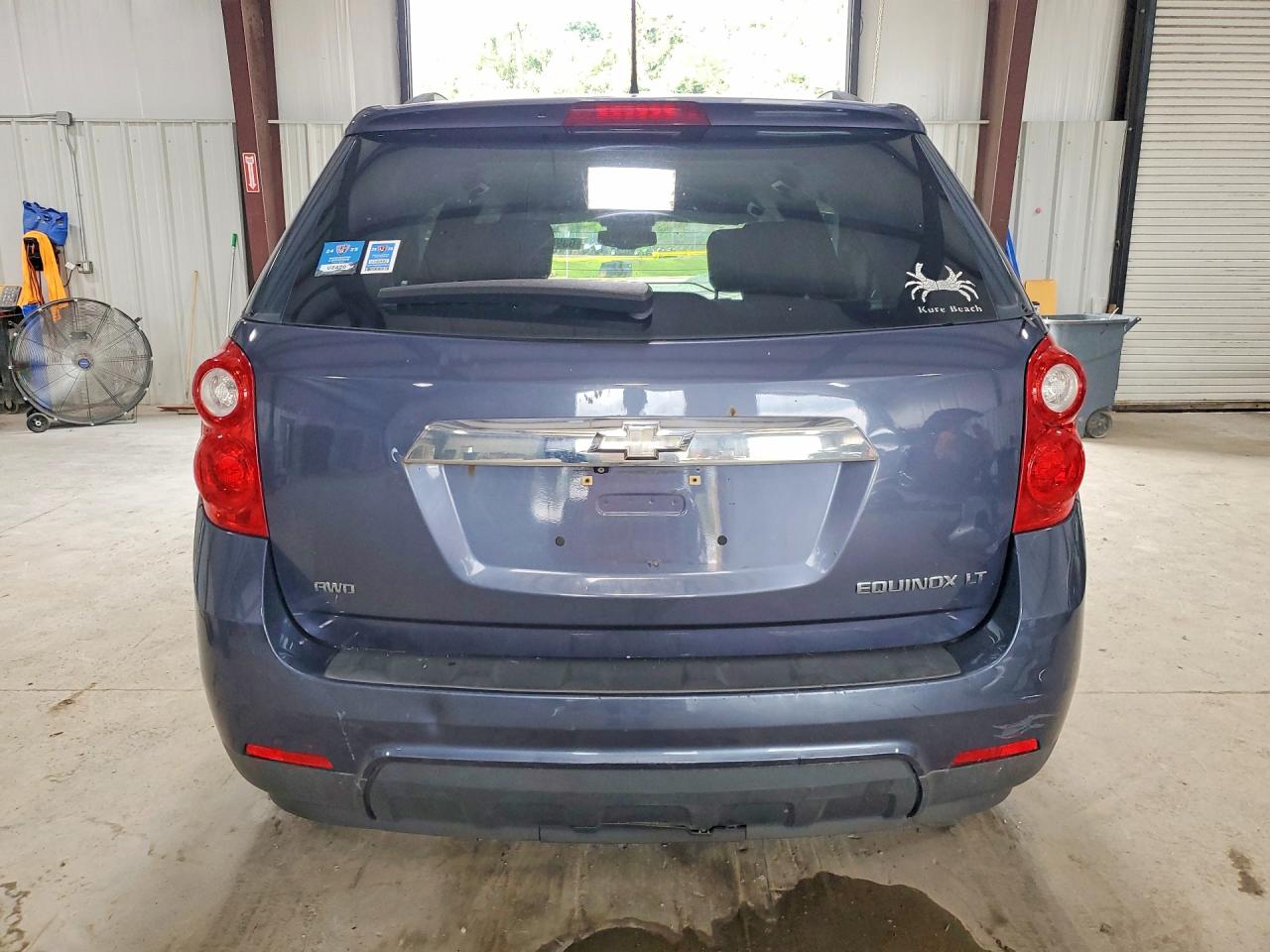 2014 Chevrolet Equinox Lt Синий vin: 2GNFLFEK5E6368548