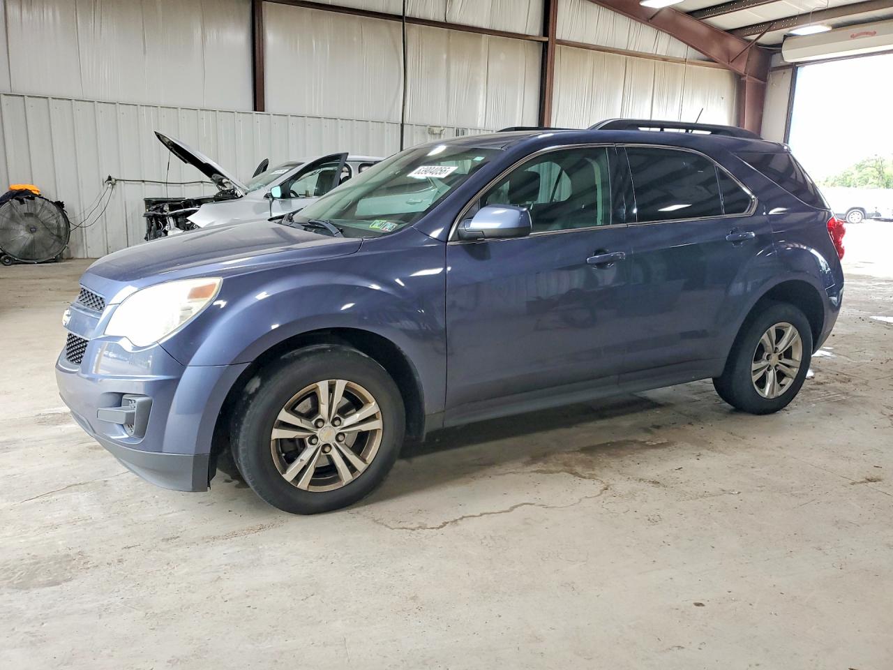 2014 Chevrolet Equinox Lt Blue vin: 2GNFLFEK5E6368548