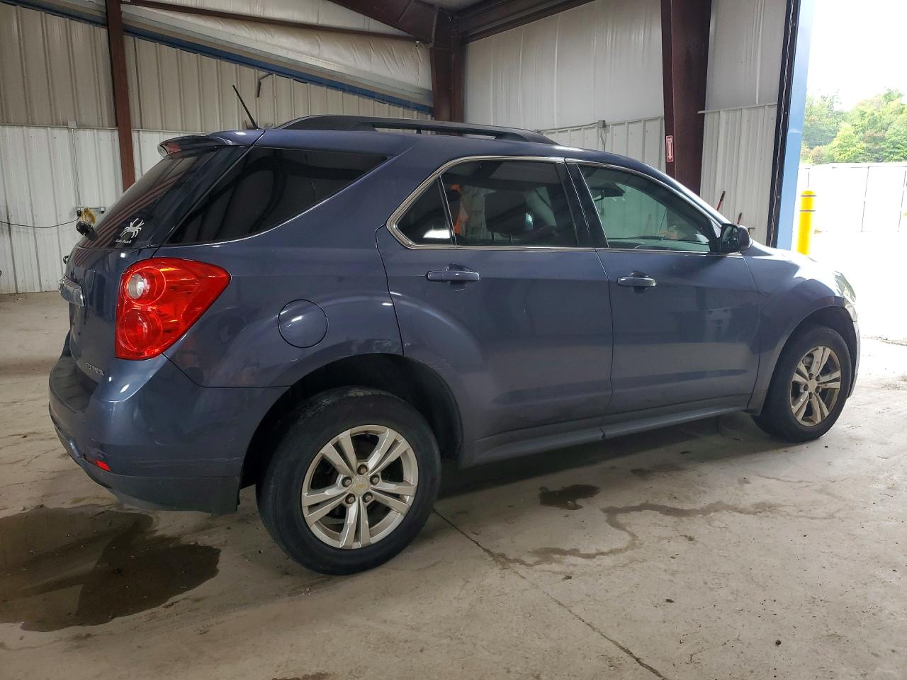 2014 Chevrolet Equinox Lt Синий vin: 2GNFLFEK5E6368548