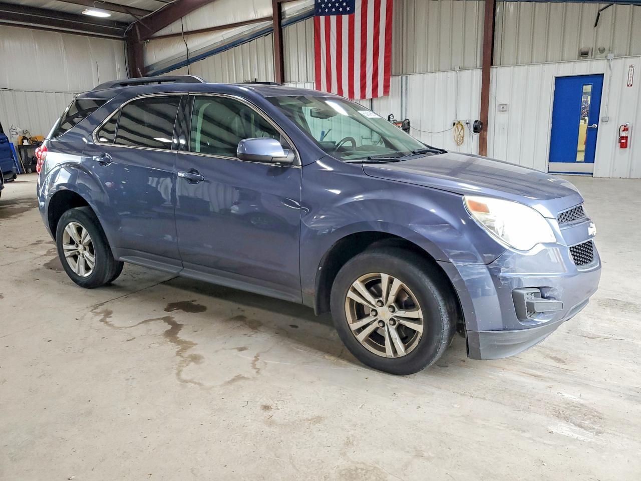 2014 Chevrolet Equinox Lt Синий vin: 2GNFLFEK5E6368548