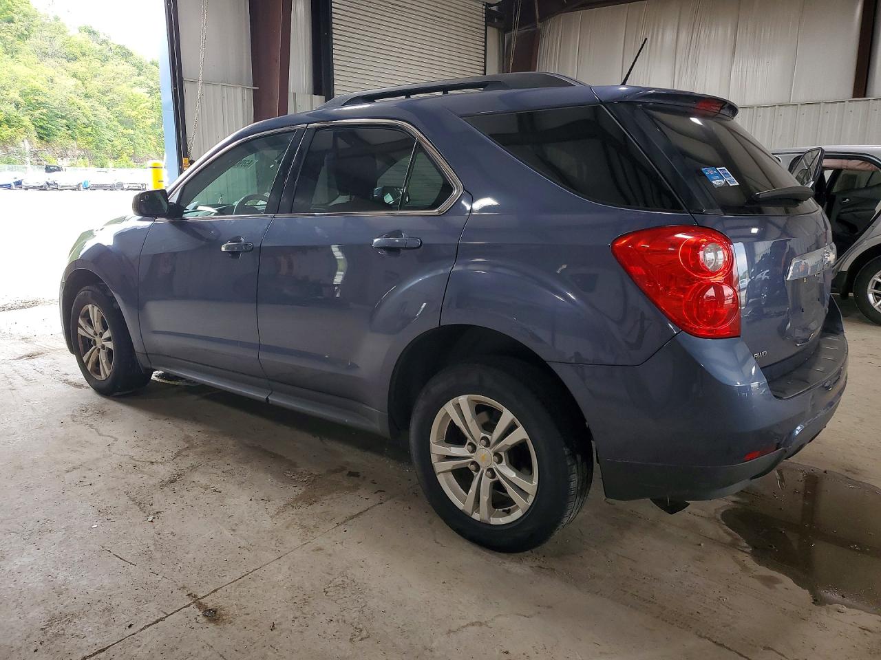 2014 Chevrolet Equinox Lt Синий vin: 2GNFLFEK5E6368548