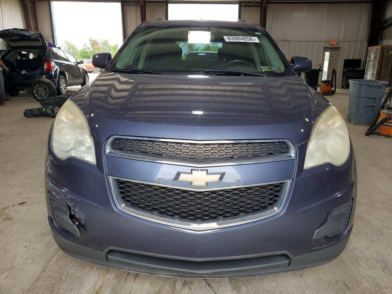 2014 Chevrolet Equinox Lt Синий vin: 2GNFLFEK5E6368548