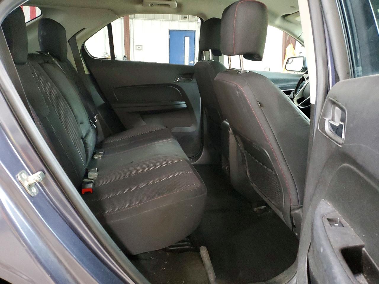 2014 Chevrolet Equinox Lt Синий vin: 2GNFLFEK5E6368548