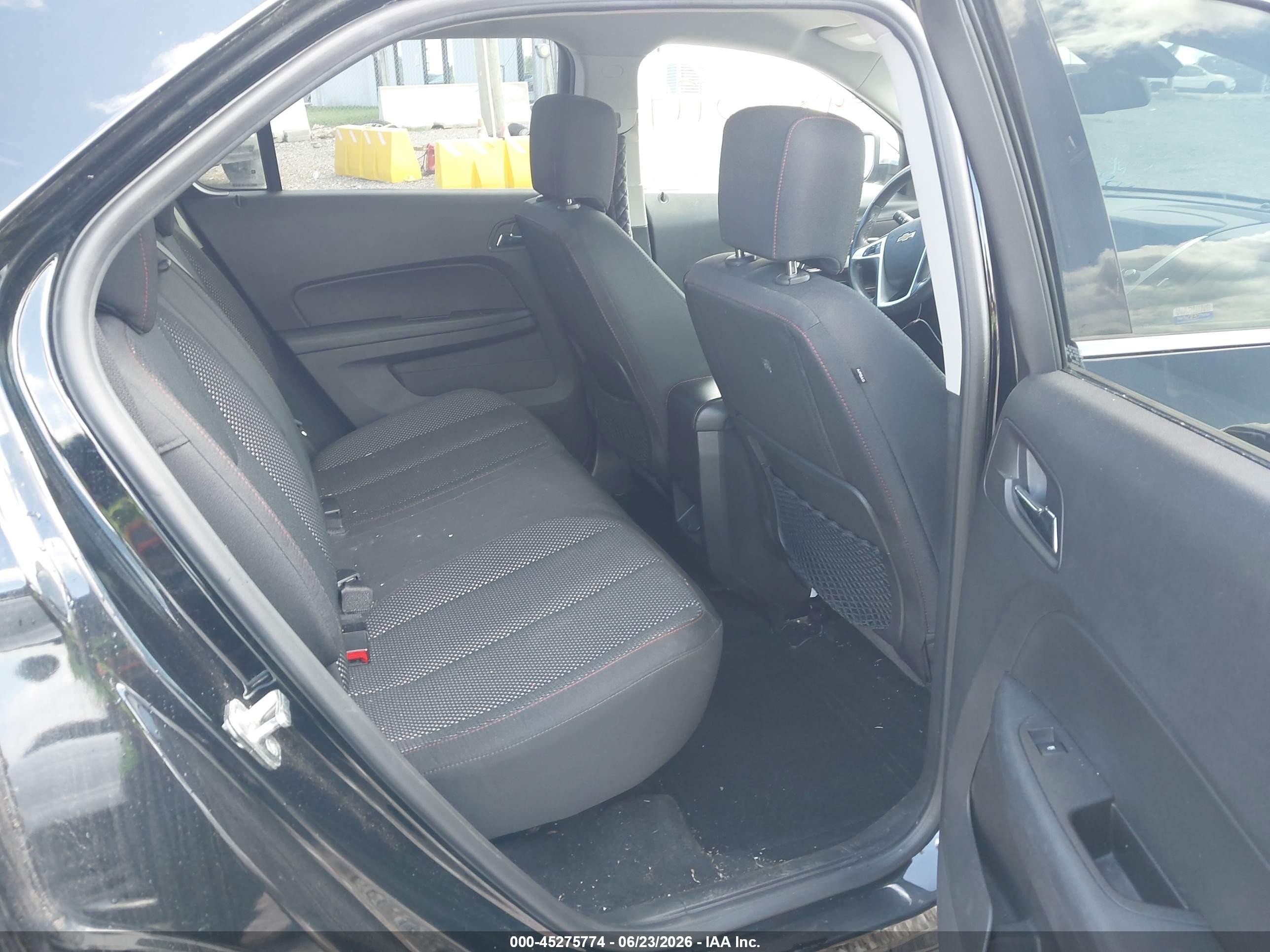 2015 Chevrolet Equinox 1lt Black vin: 2GNFLFEK5F6108183