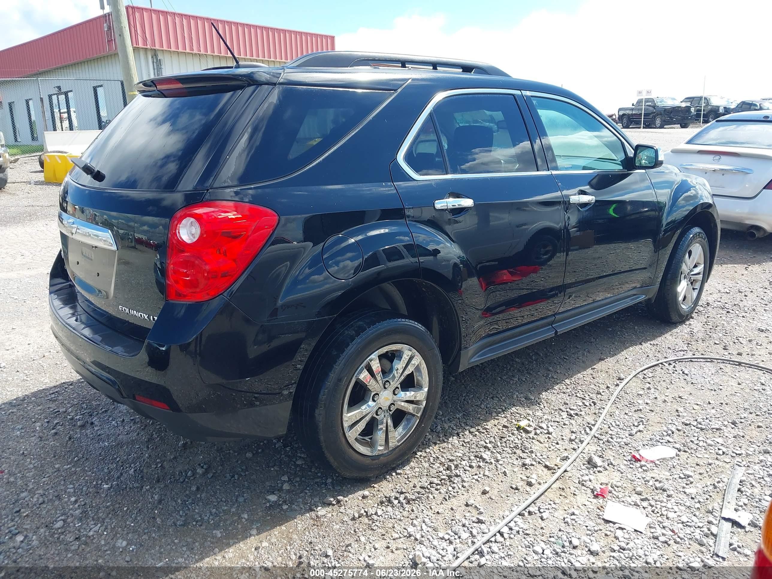 2015 Chevrolet Equinox 1lt Black vin: 2GNFLFEK5F6108183