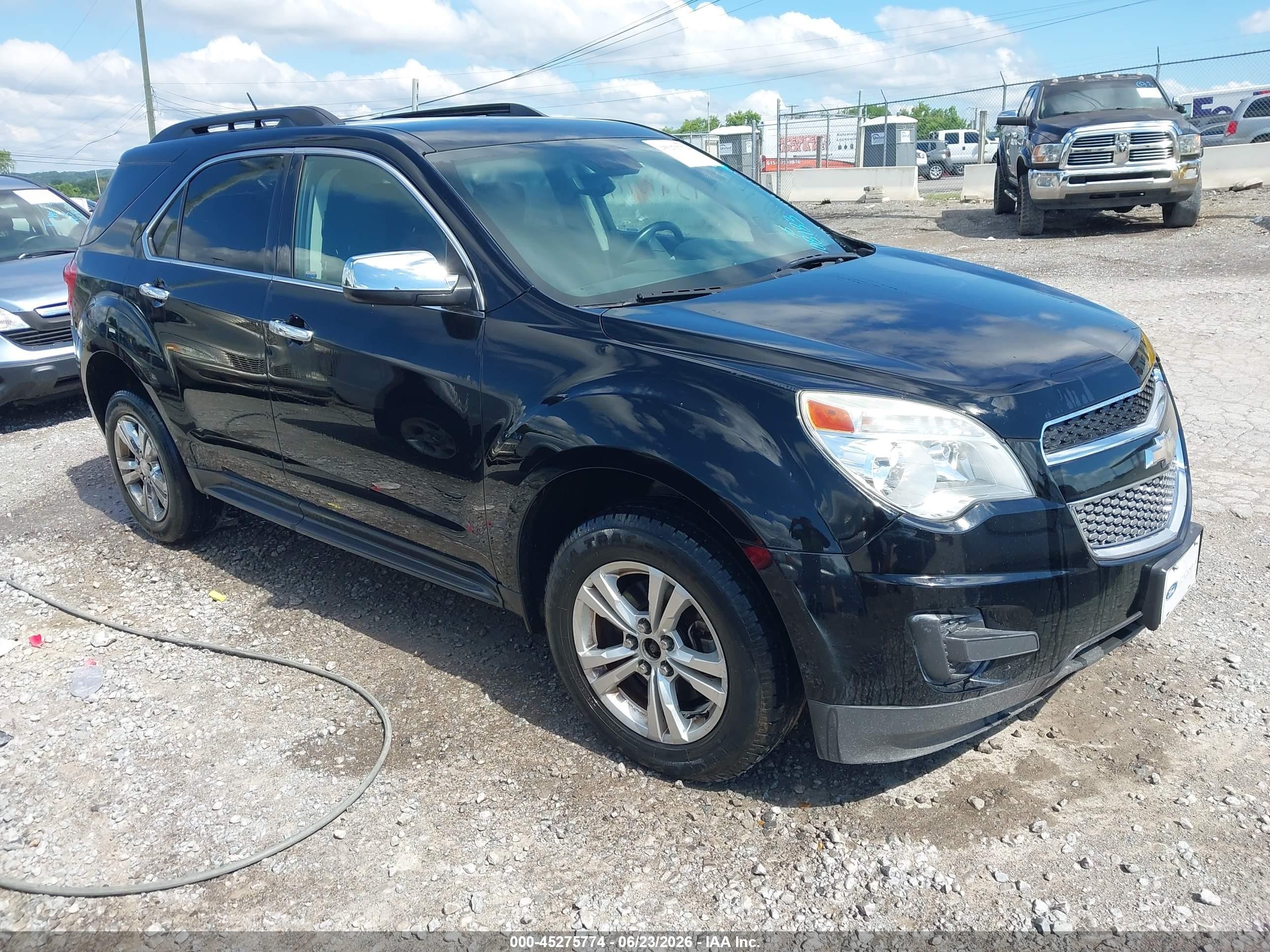 2015 Chevrolet Equinox 1lt Black vin: 2GNFLFEK5F6108183