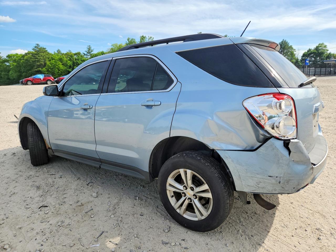 2015 Chevrolet Equinox Lt Blue vin: 2GNFLFEK5F6175057