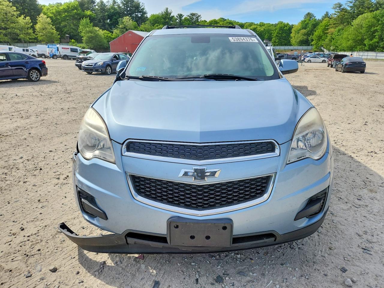 2015 Chevrolet Equinox Lt Blue vin: 2GNFLFEK5F6175057