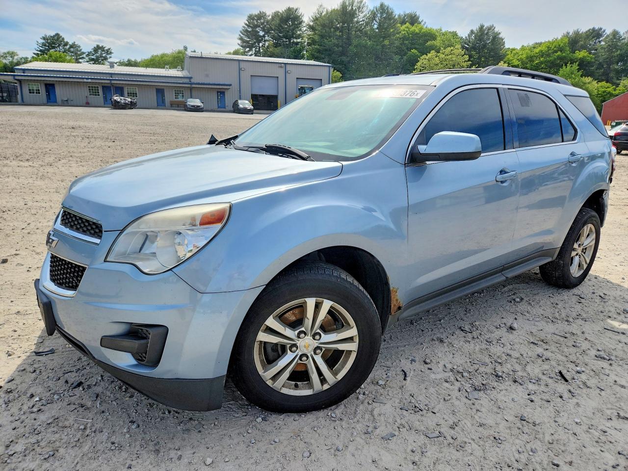 2015 Chevrolet Equinox Lt Blue vin: 2GNFLFEK5F6175057
