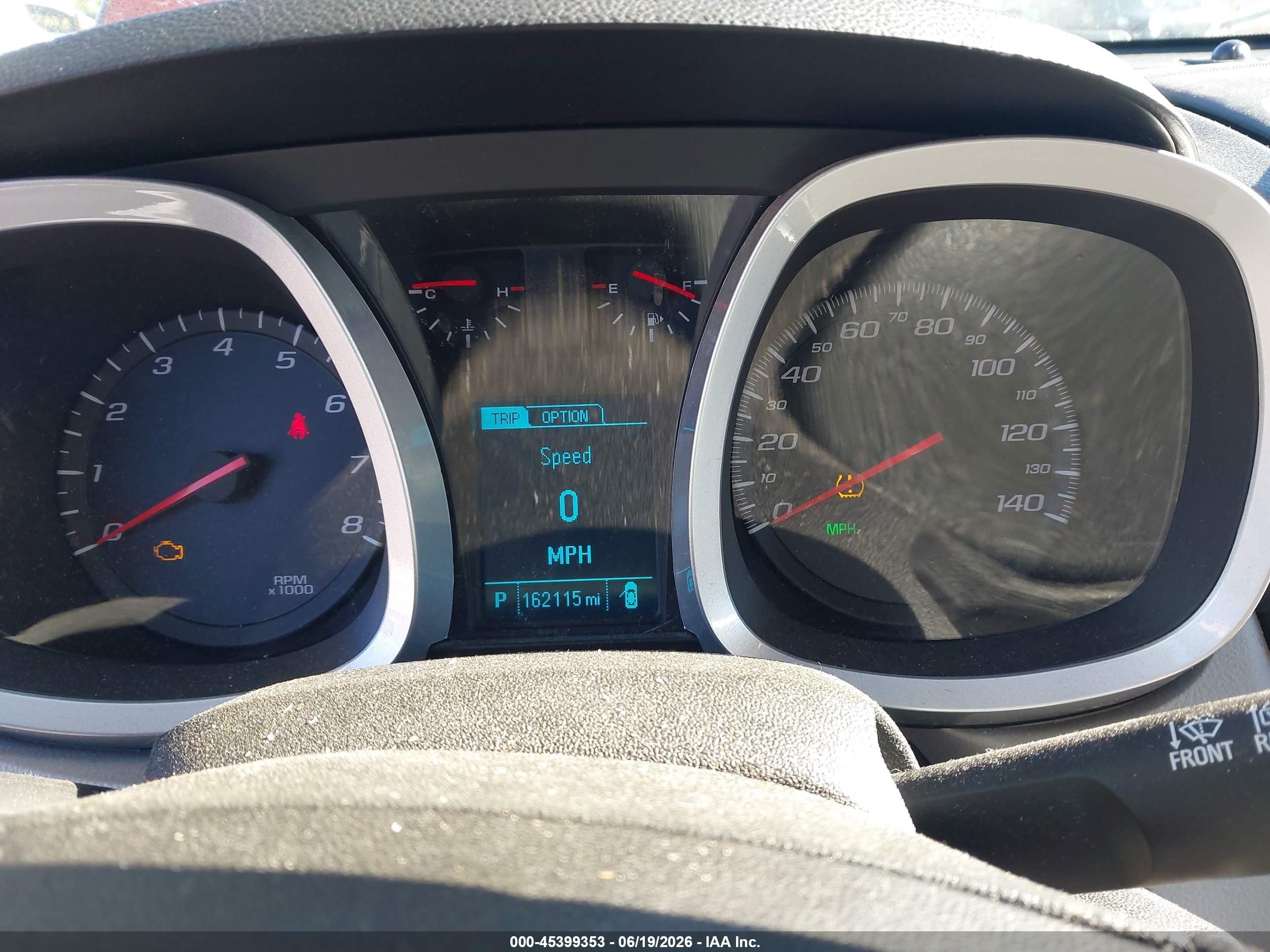 2015 Chevrolet Equinox 1lt Красный vin: 2GNFLFEK5F6179478