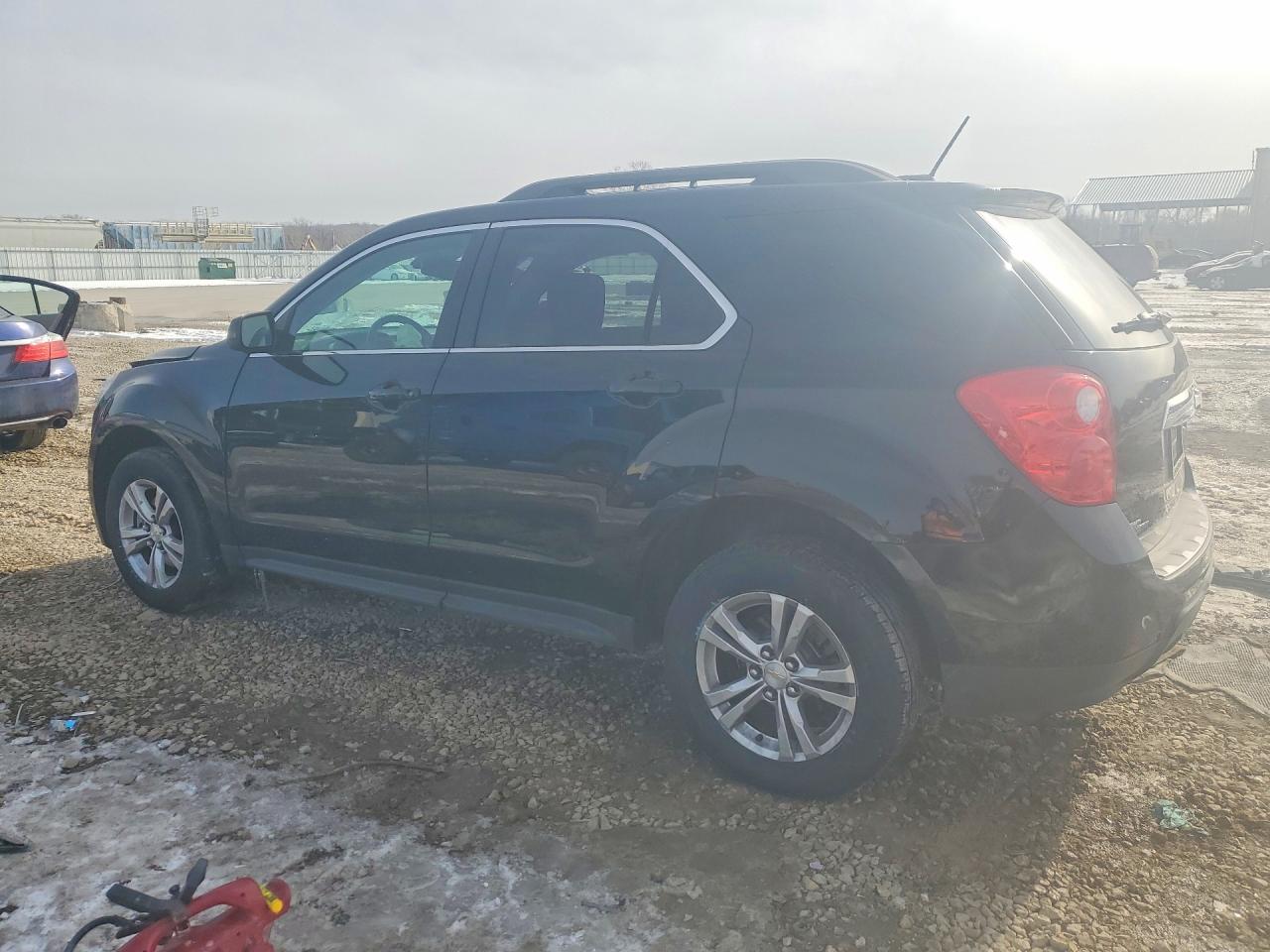 2015 Chevrolet Equinox Lt Black vin: 2GNFLFEK5F6226590