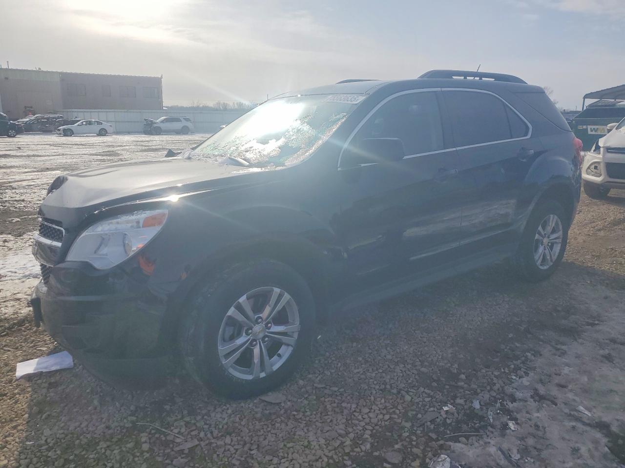 2015 Chevrolet Equinox Lt Black vin: 2GNFLFEK5F6226590