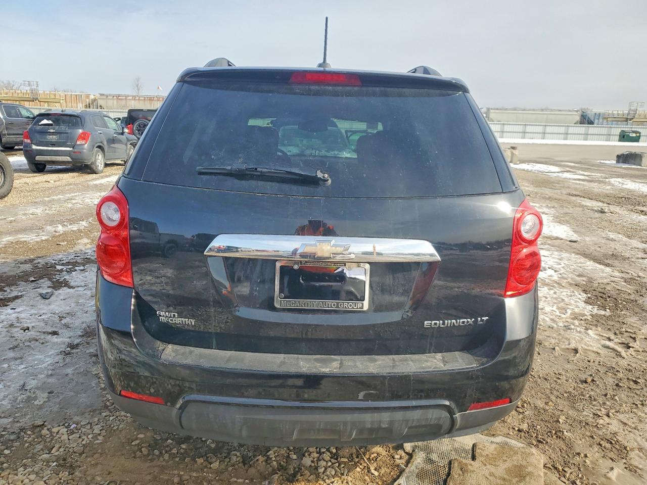 2015 Chevrolet Equinox Lt Black vin: 2GNFLFEK5F6226590