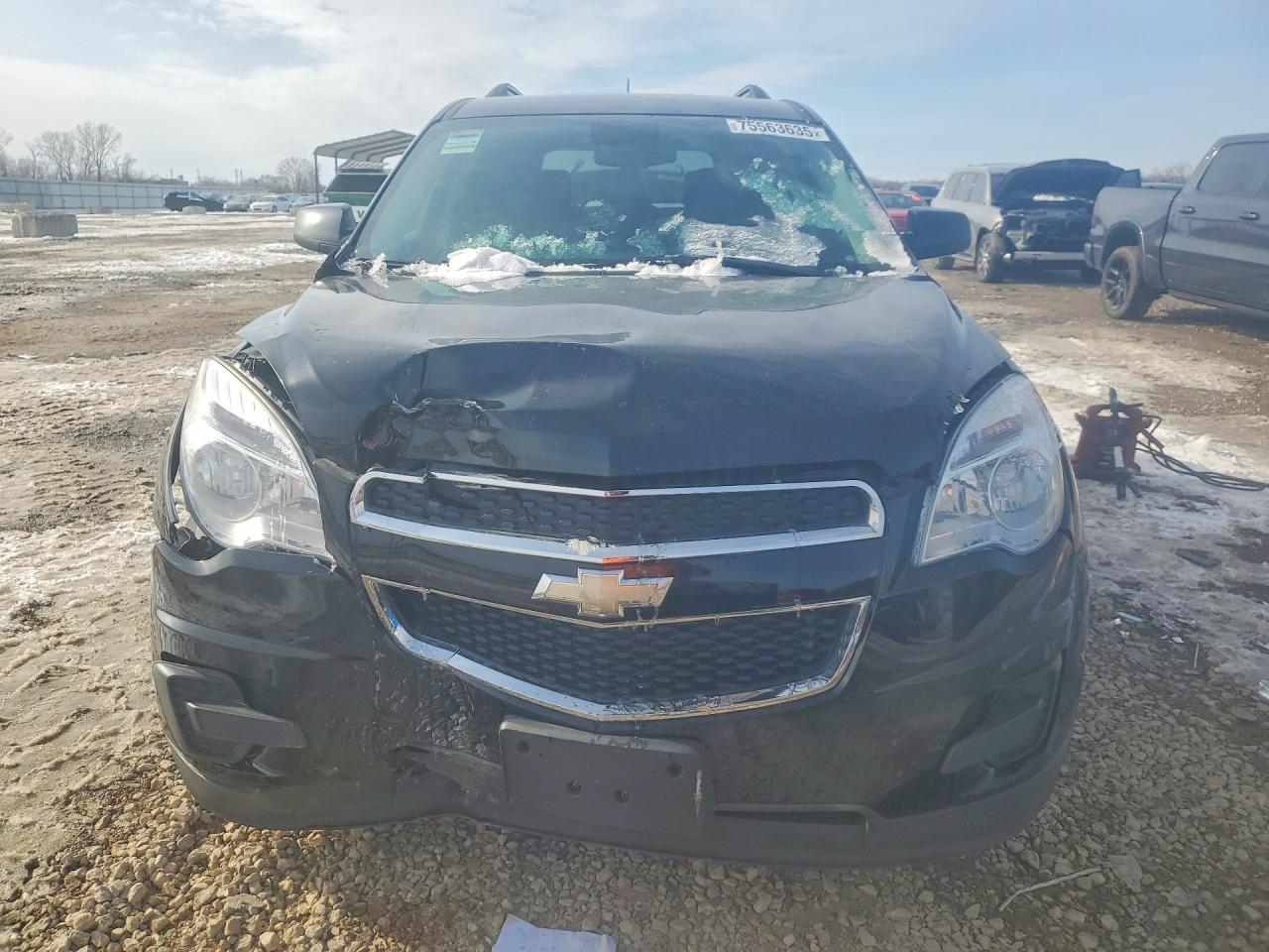 2015 Chevrolet Equinox Lt Black vin: 2GNFLFEK5F6226590