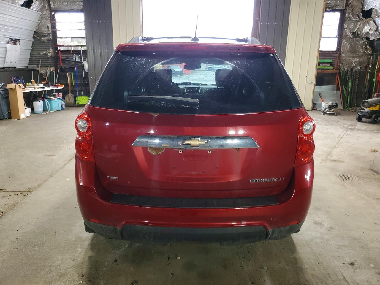 2015 Chevrolet Equinox Lt Красный vin: 2GNFLFEK5F6234365