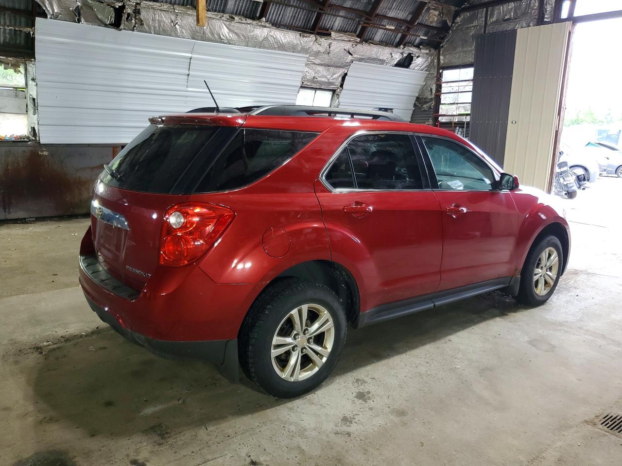 2015 Chevrolet Equinox Lt Красный vin: 2GNFLFEK5F6234365