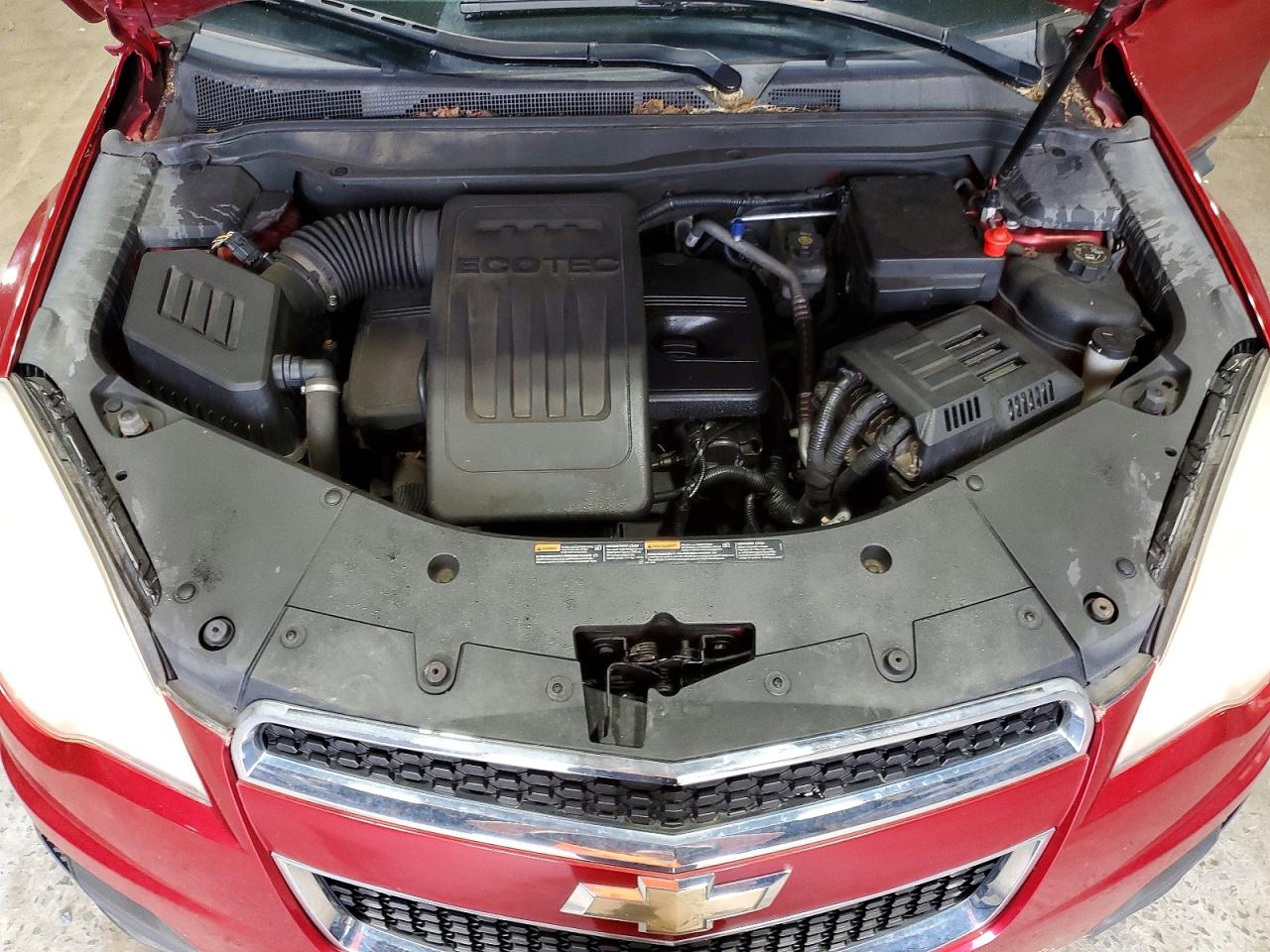 2015 Chevrolet Equinox Lt Красный vin: 2GNFLFEK5F6234365