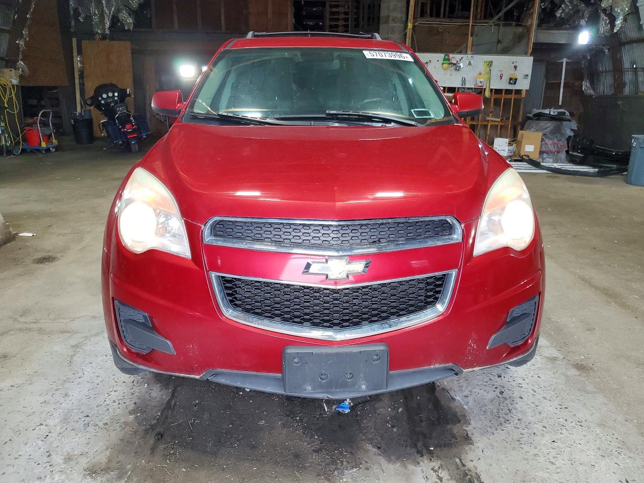 2015 Chevrolet Equinox Lt Красный vin: 2GNFLFEK5F6234365