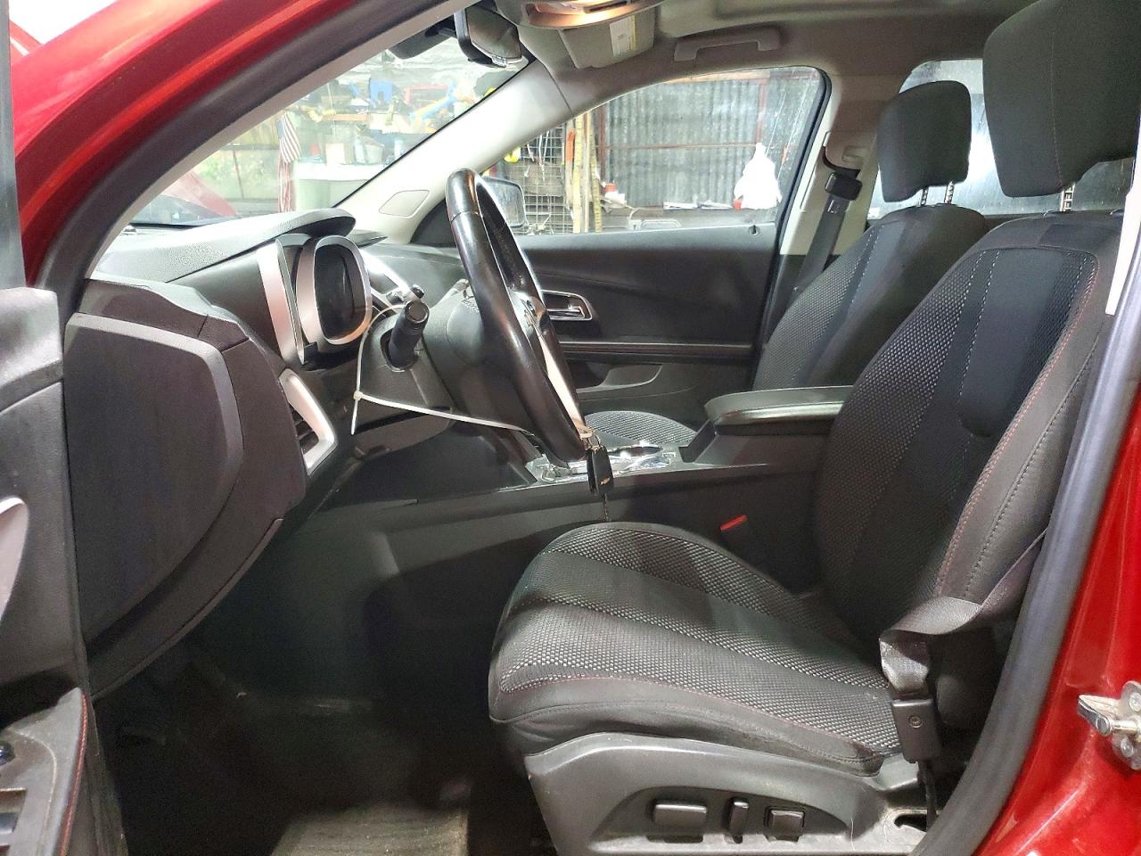 2015 Chevrolet Equinox Lt Красный vin: 2GNFLFEK5F6234365
