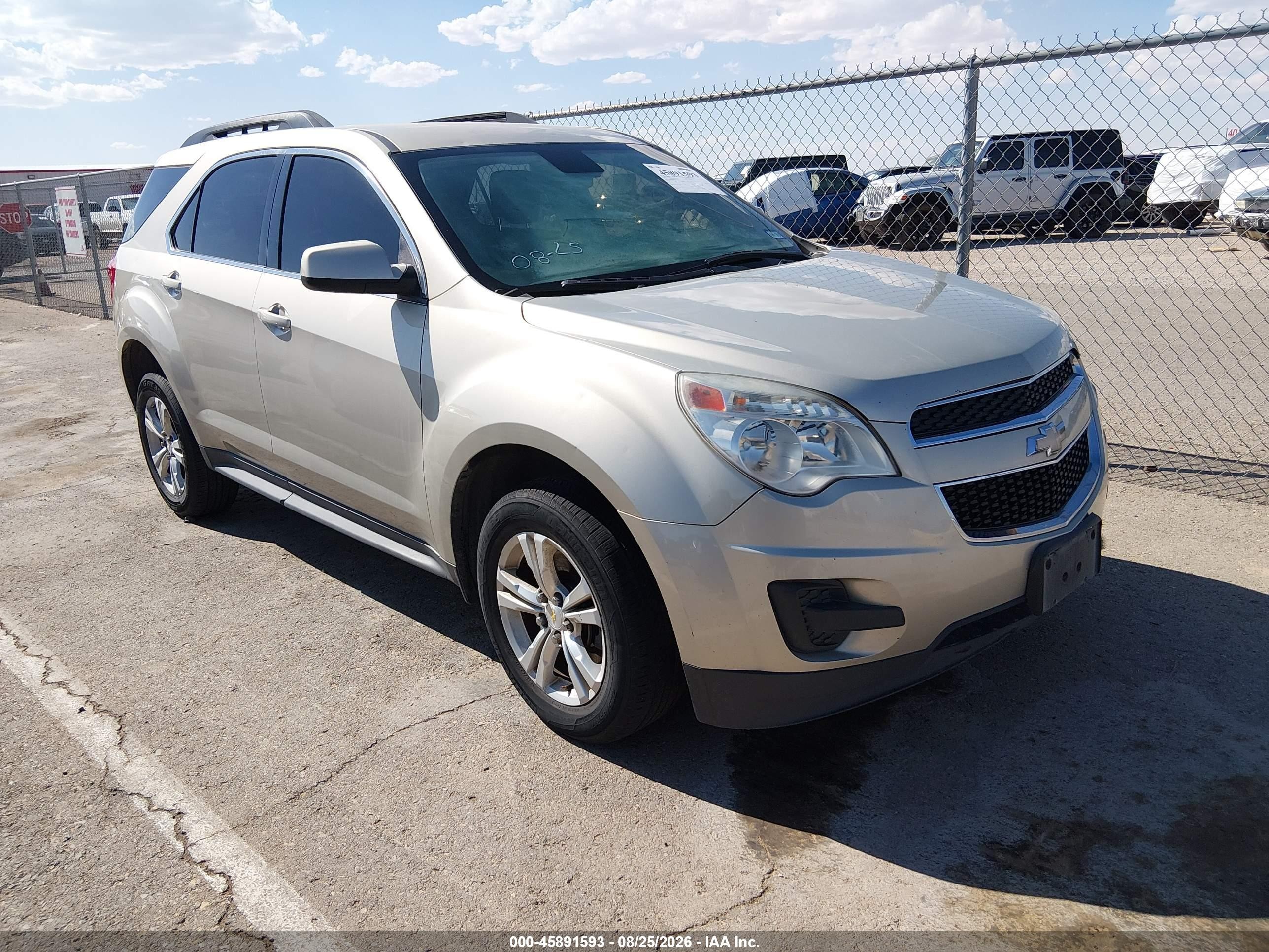 2015 Chevrolet Equinox Lt Beige vin: 2GNFLFEK5F6281332