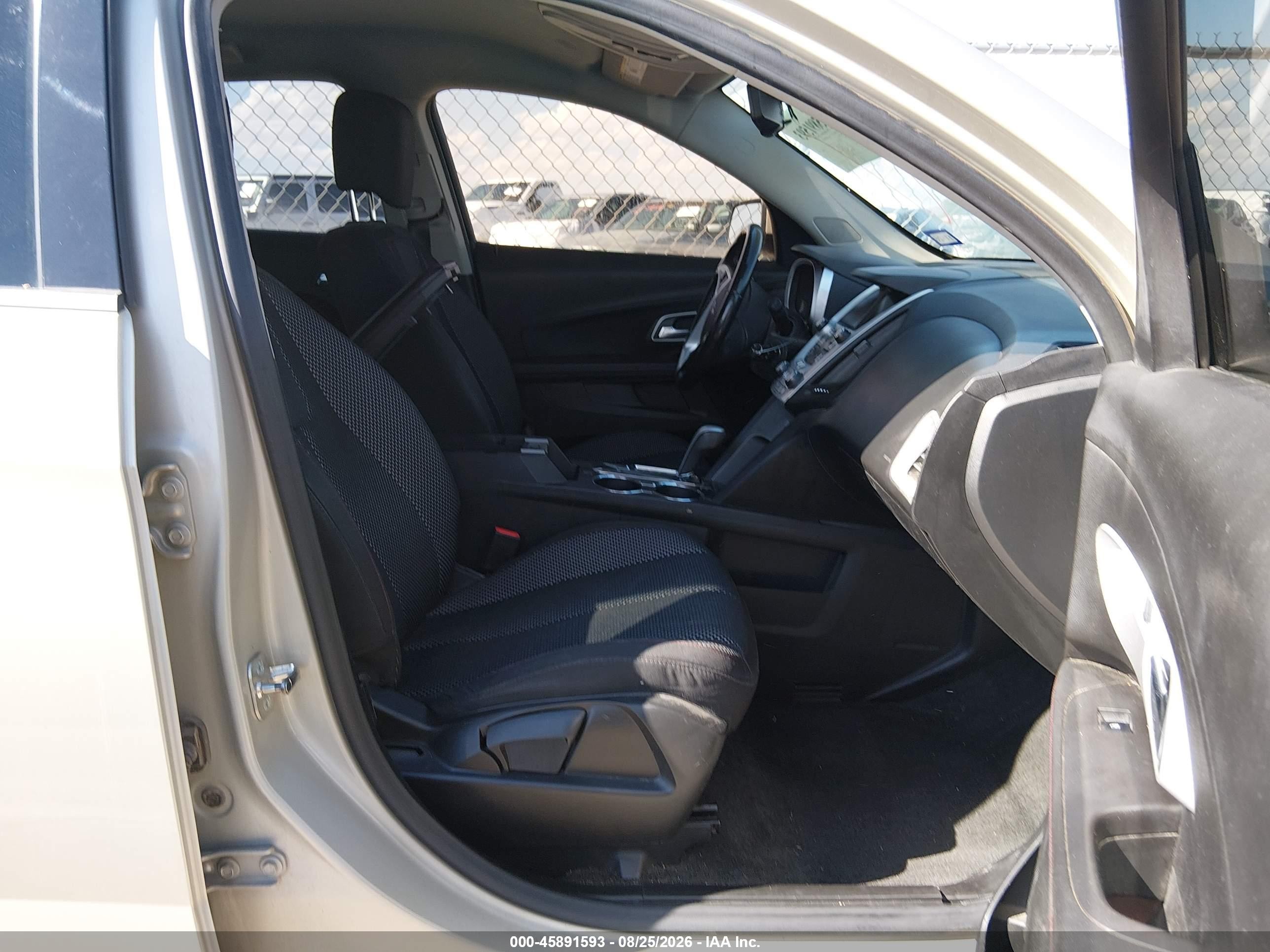 2015 Chevrolet Equinox Lt Beige vin: 2GNFLFEK5F6281332