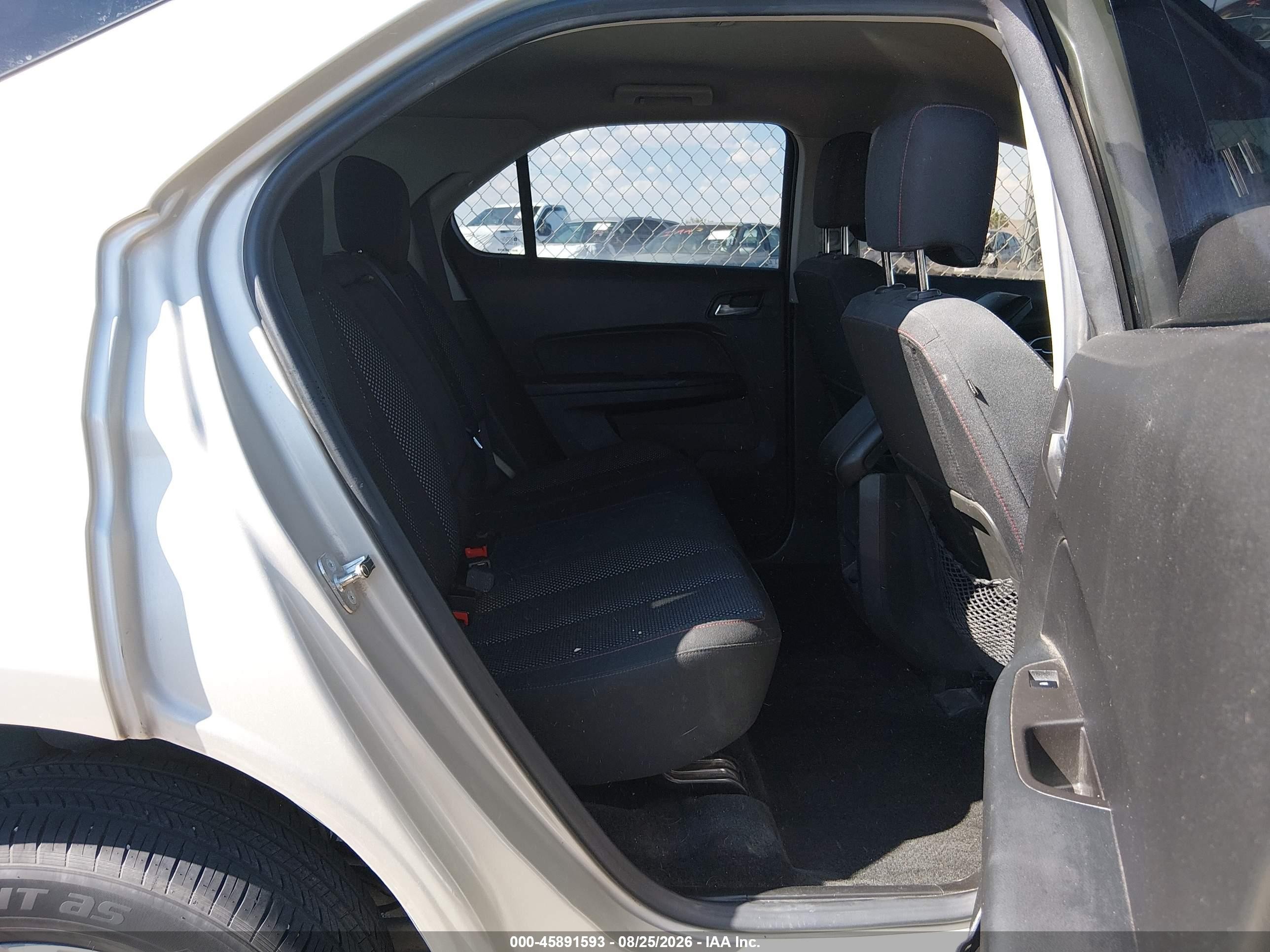 2015 Chevrolet Equinox Lt Beige vin: 2GNFLFEK5F6281332
