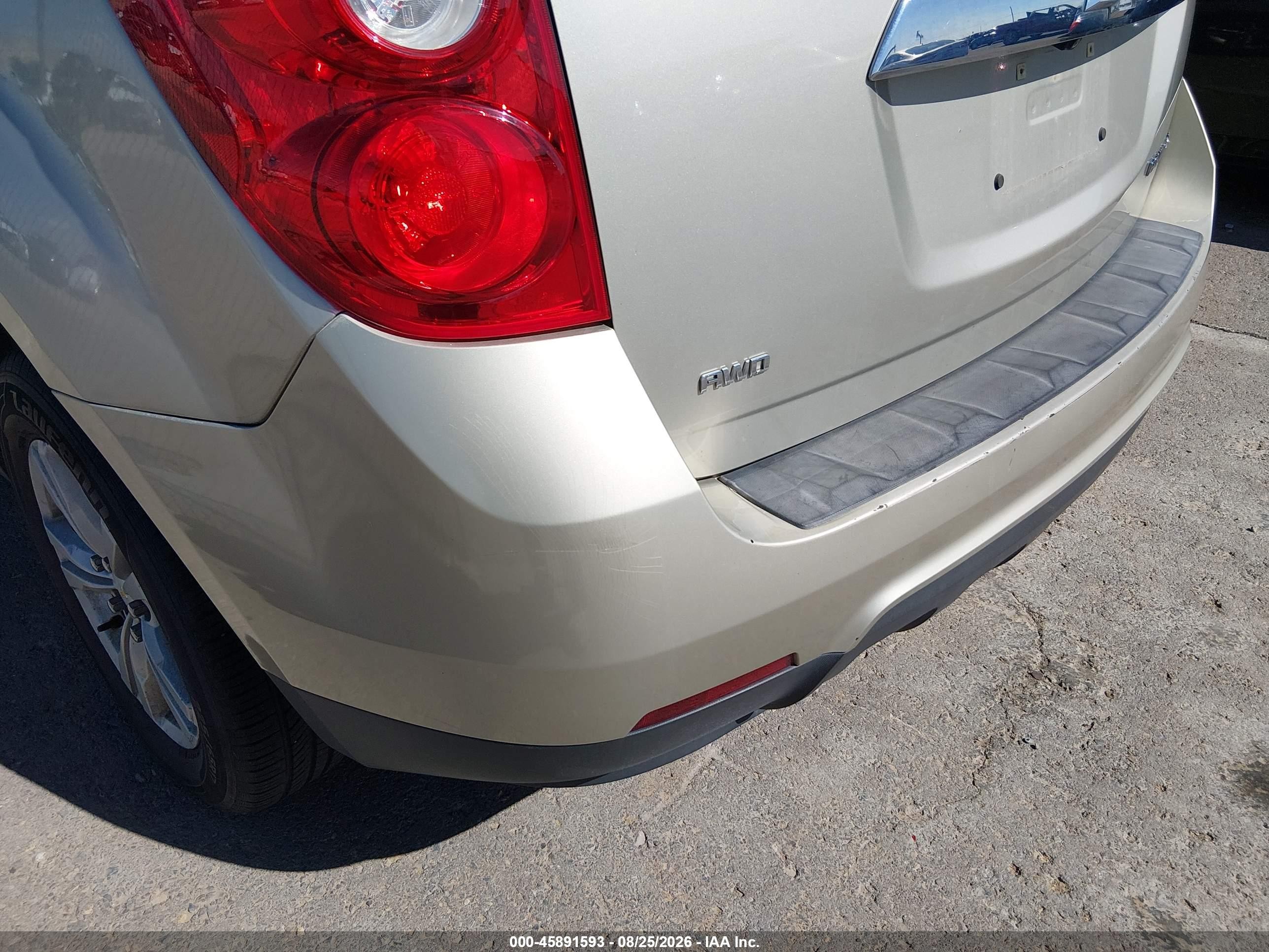 2015 Chevrolet Equinox Lt Beige vin: 2GNFLFEK5F6281332