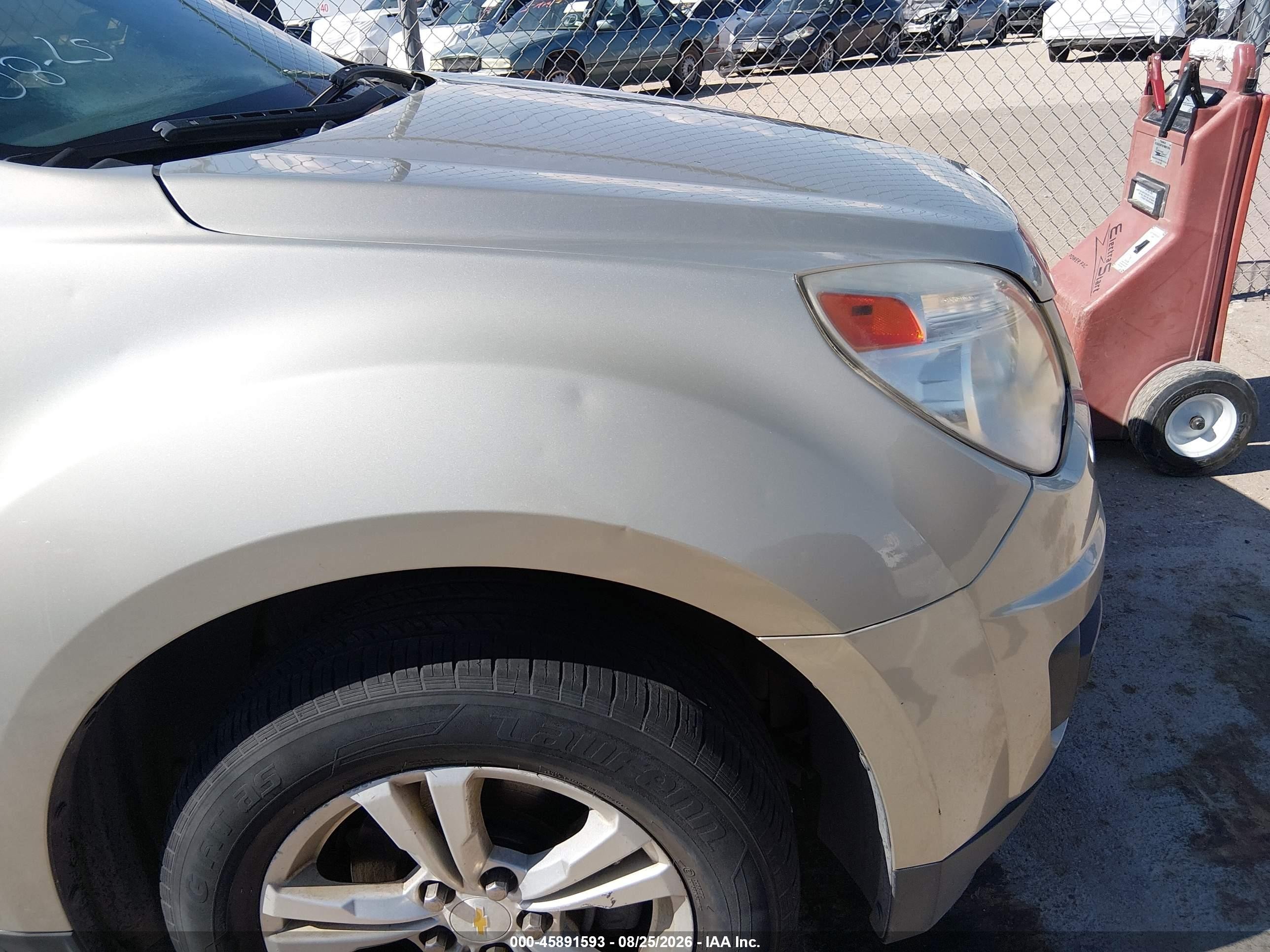 2015 Chevrolet Equinox Lt Beige vin: 2GNFLFEK5F6281332