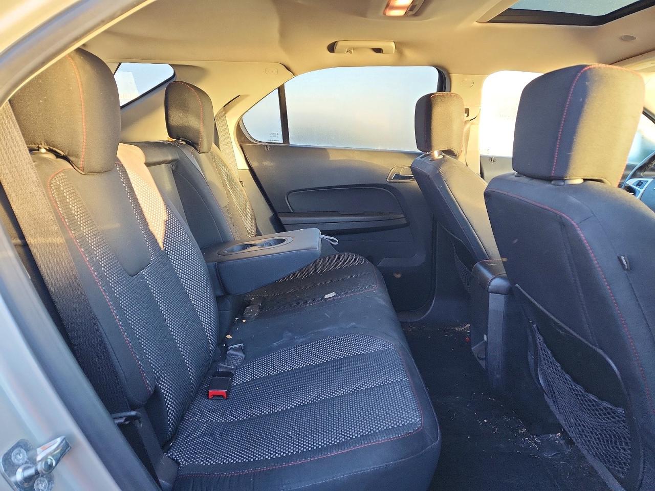 2015 Chevrolet Equinox Lt Silver vin: 2GNFLFEK5F6357390