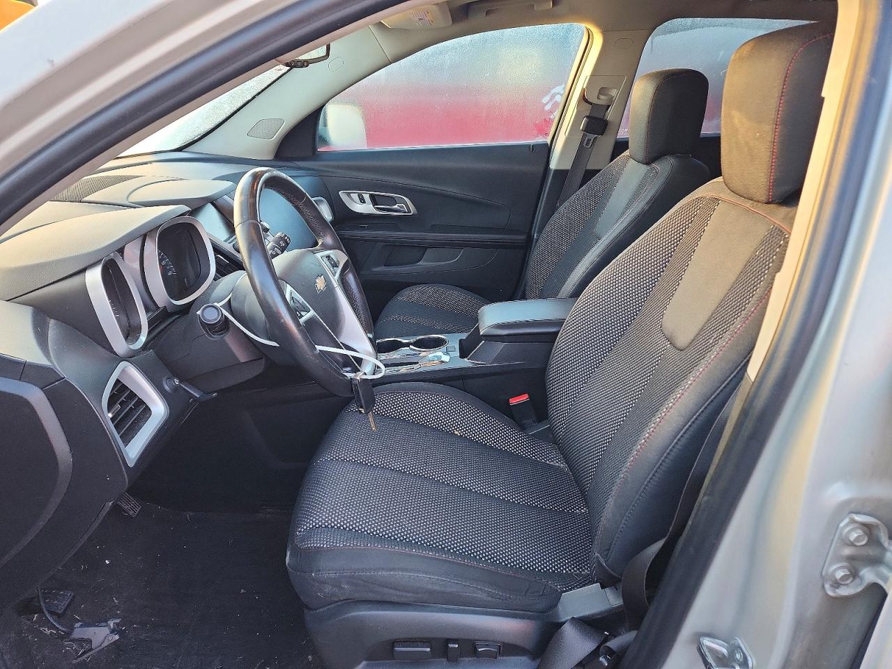 2015 Chevrolet Equinox Lt Silver vin: 2GNFLFEK5F6357390