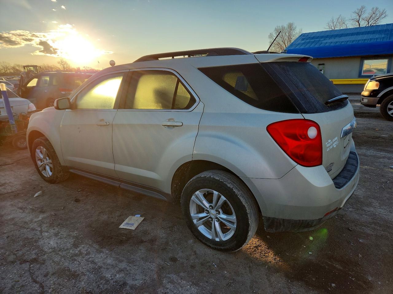 2015 Chevrolet Equinox Lt Silver vin: 2GNFLFEK5F6357390