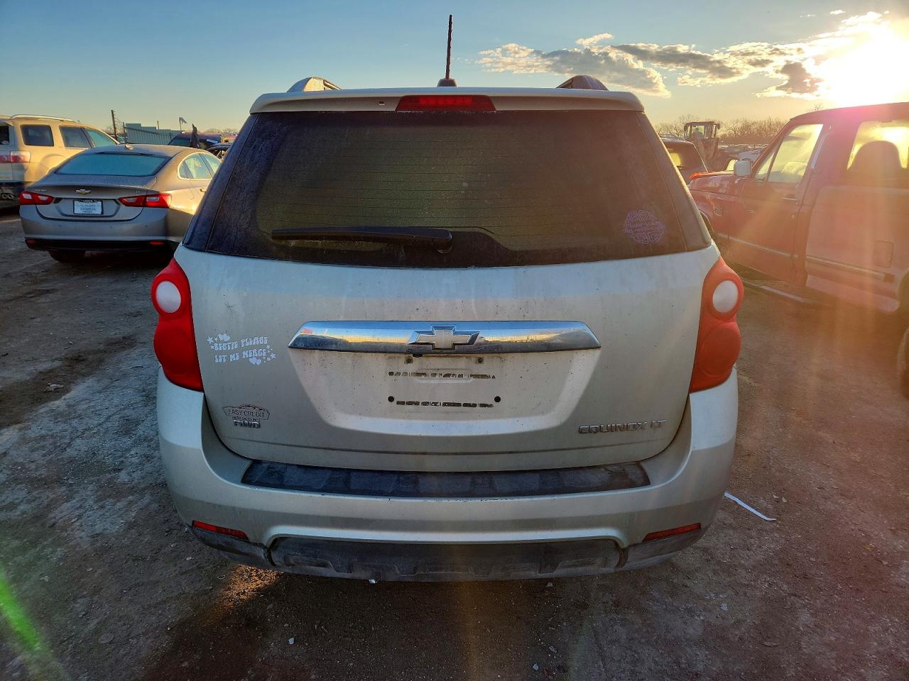 2015 Chevrolet Equinox Lt Silver vin: 2GNFLFEK5F6357390