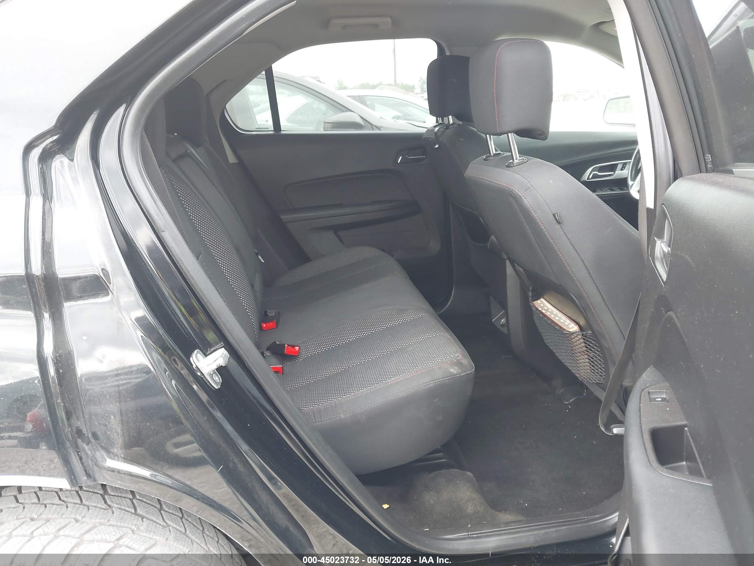 2015 Chevrolet Equinox 1lt Черный vin: 2GNFLFEK5F6357826
