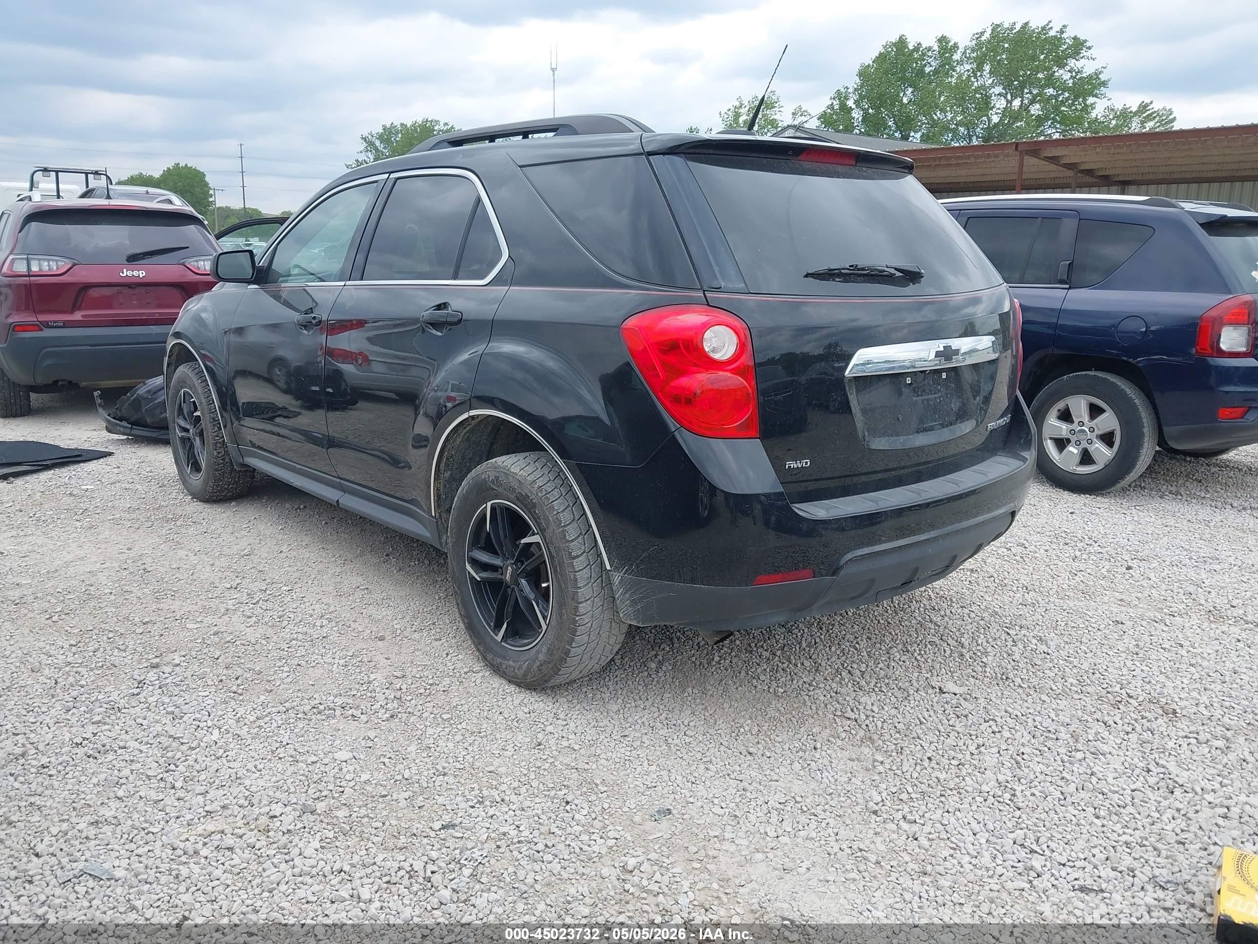 2015 Chevrolet Equinox 1lt Черный vin: 2GNFLFEK5F6357826
