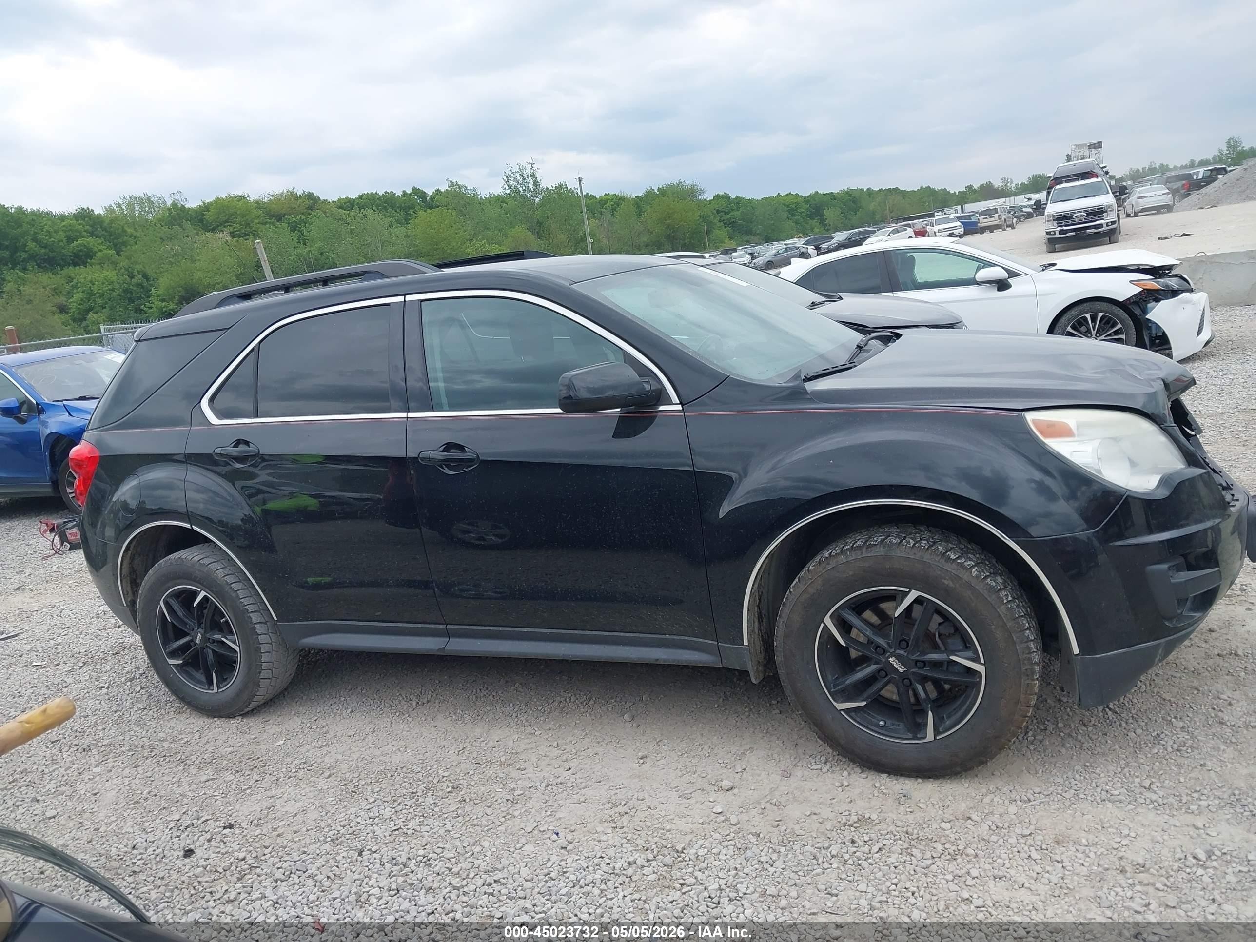 2015 Chevrolet Equinox 1lt Черный vin: 2GNFLFEK5F6357826