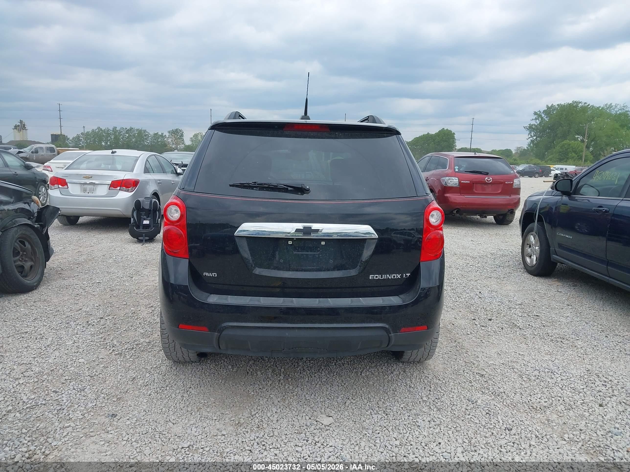 2015 Chevrolet Equinox 1lt Черный vin: 2GNFLFEK5F6357826