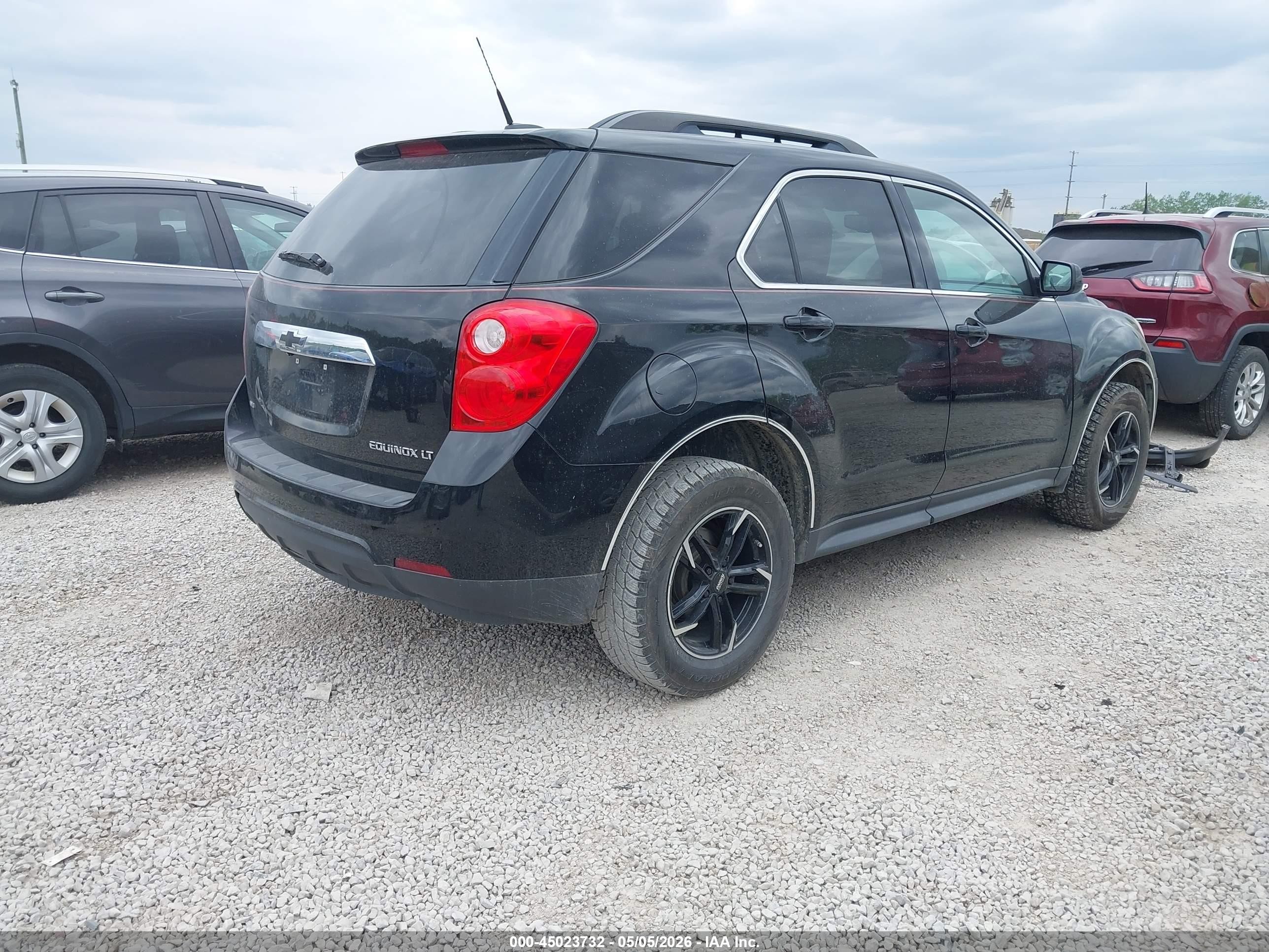 2015 Chevrolet Equinox 1lt Черный vin: 2GNFLFEK5F6357826