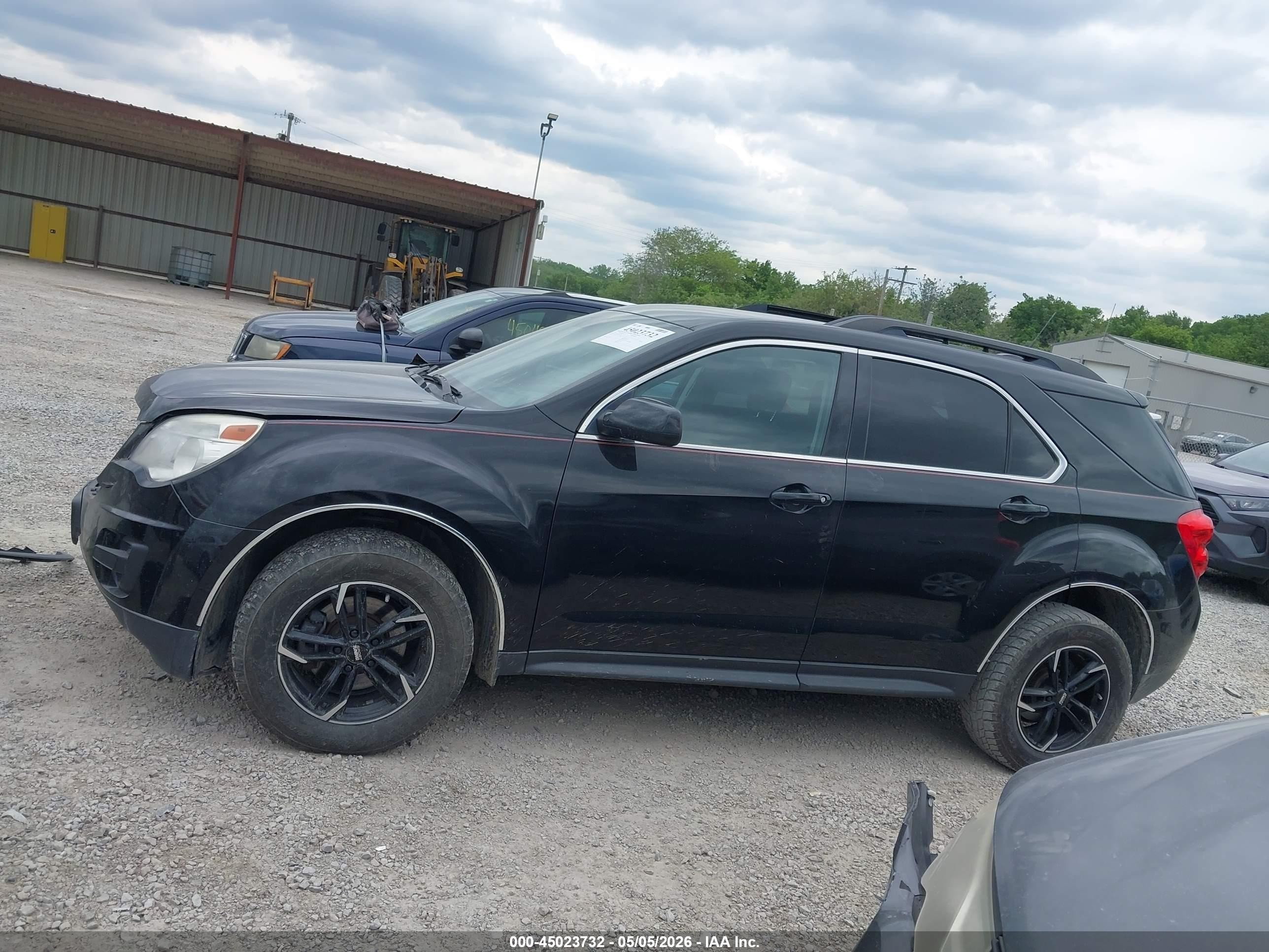 2015 Chevrolet Equinox 1lt Черный vin: 2GNFLFEK5F6357826
