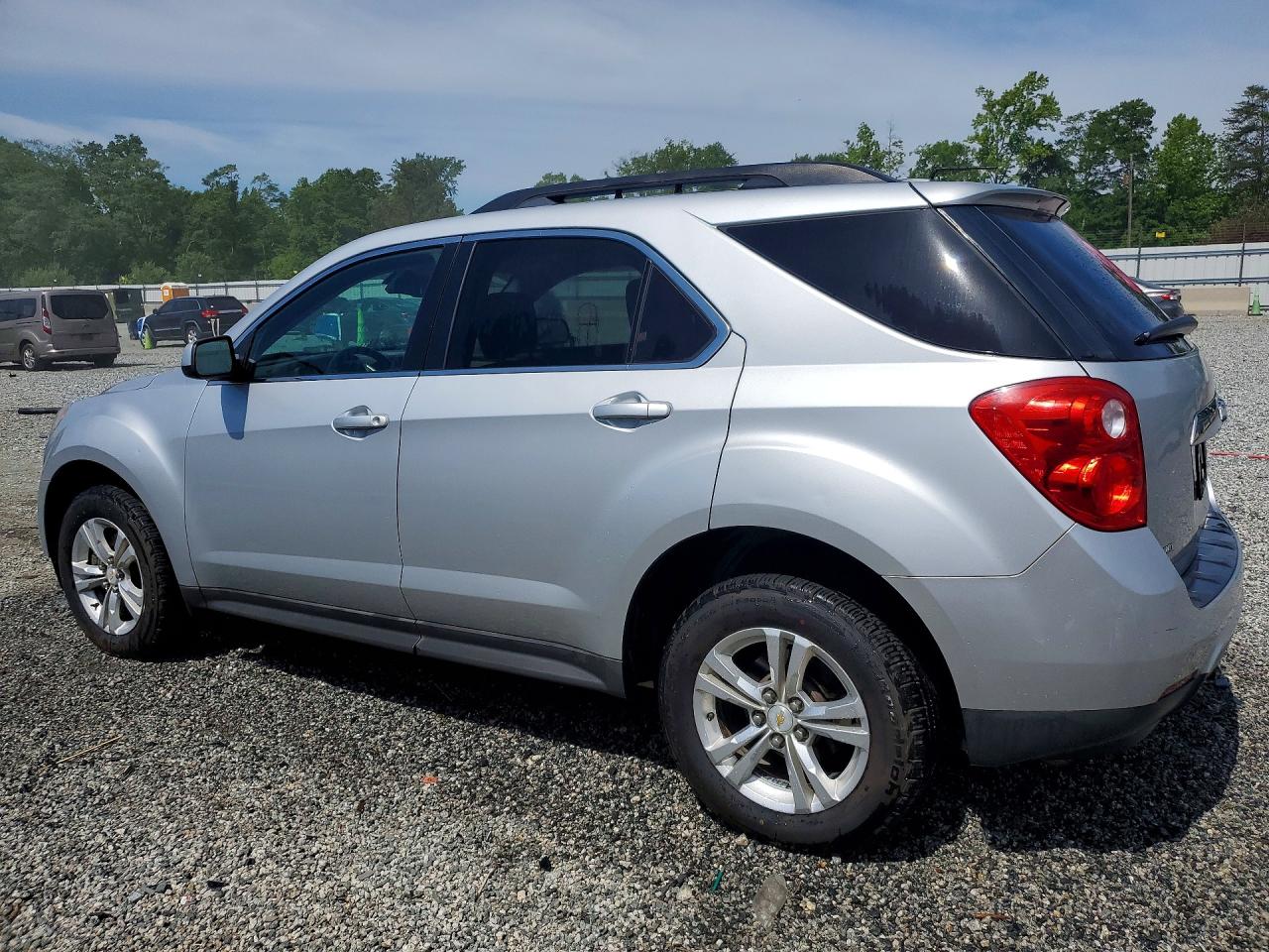 2015 Chevrolet Equinox Lt Silver vin: 2GNFLFEK5F6368079