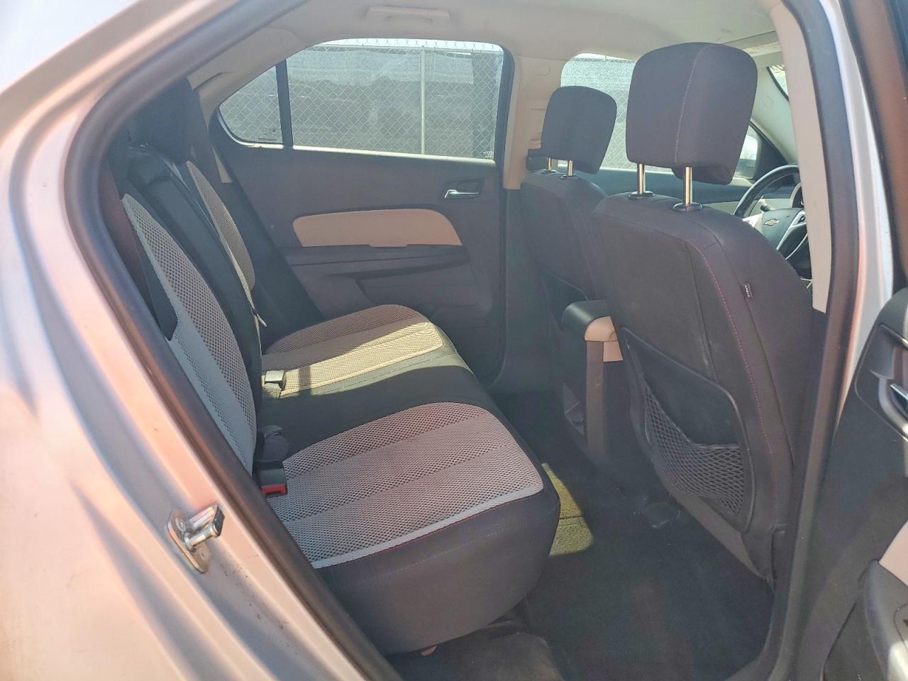 2015 Chevrolet Equinox Lt Silver vin: 2GNFLFEK5F6368079