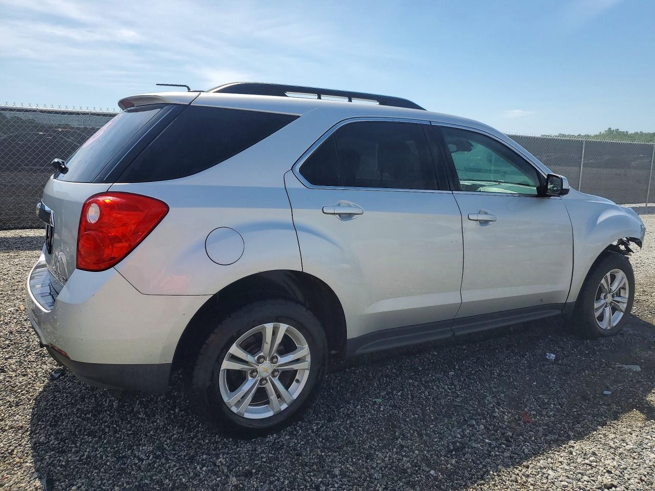 2015 Chevrolet Equinox Lt Silver vin: 2GNFLFEK5F6368079