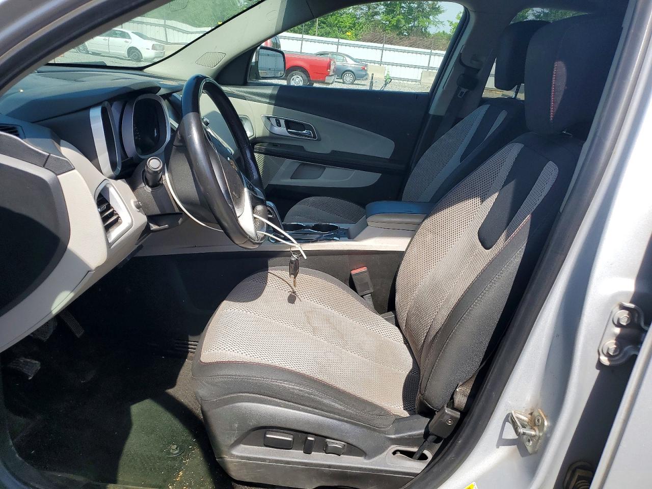 2015 Chevrolet Equinox Lt Silver vin: 2GNFLFEK5F6368079