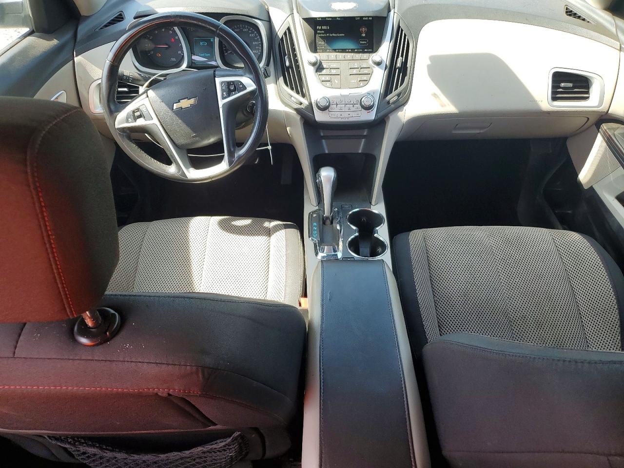 2015 Chevrolet Equinox Lt Silver vin: 2GNFLFEK5F6368079