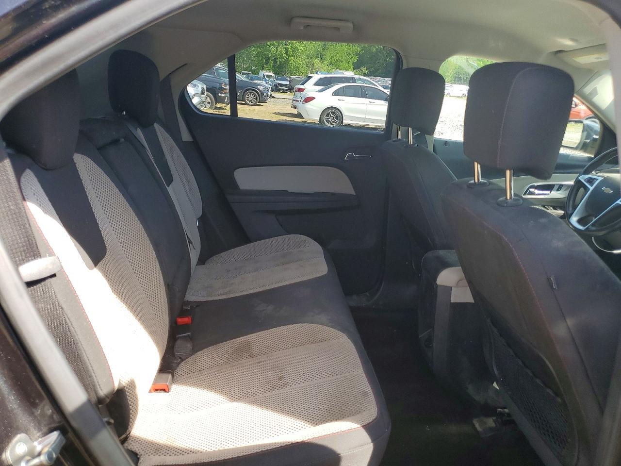 2015 Chevrolet Equinox Lt Black vin: 2GNFLFEK5F6401887
