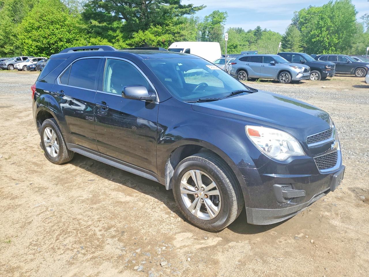 2015 Chevrolet Equinox Lt Black vin: 2GNFLFEK5F6401887